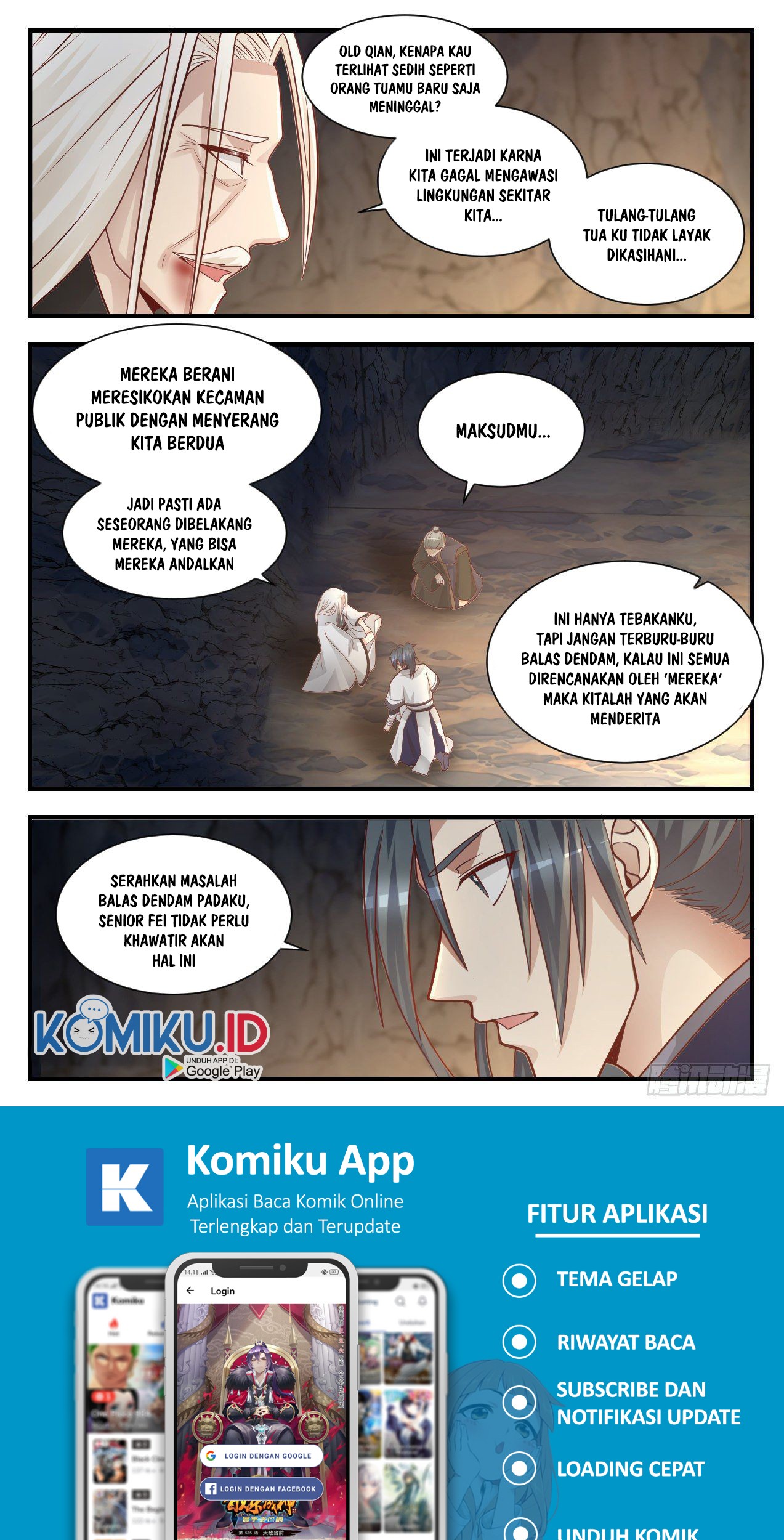 Martial Peak Part 1 Chapter 1343 - halaman 5