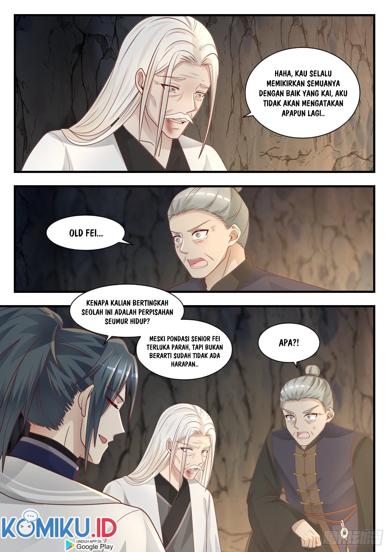 Martial Peak Part 1 Chapter 1343 - halaman 7