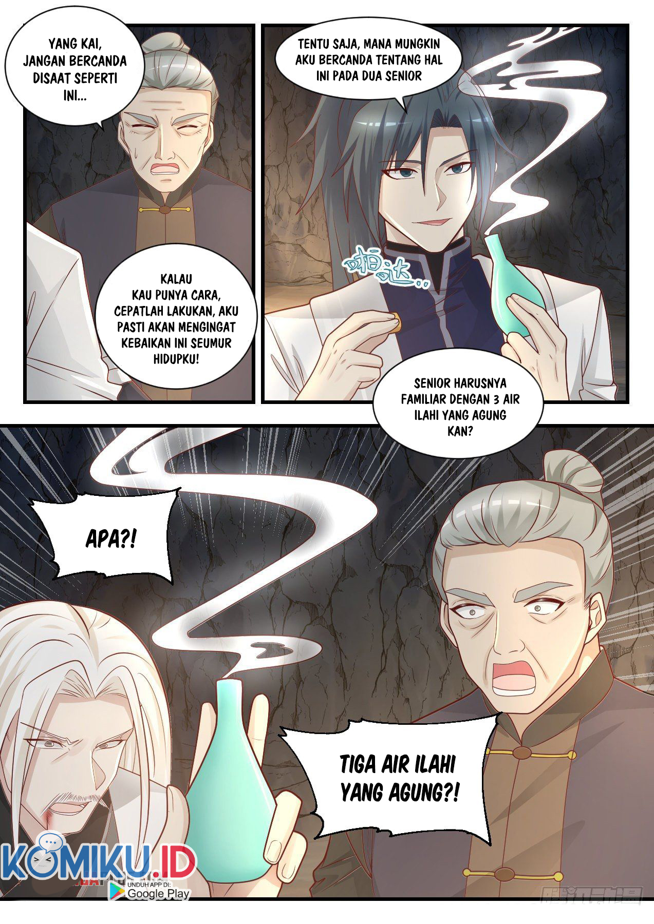 Martial Peak Part 1 Chapter 1343 - halaman 8