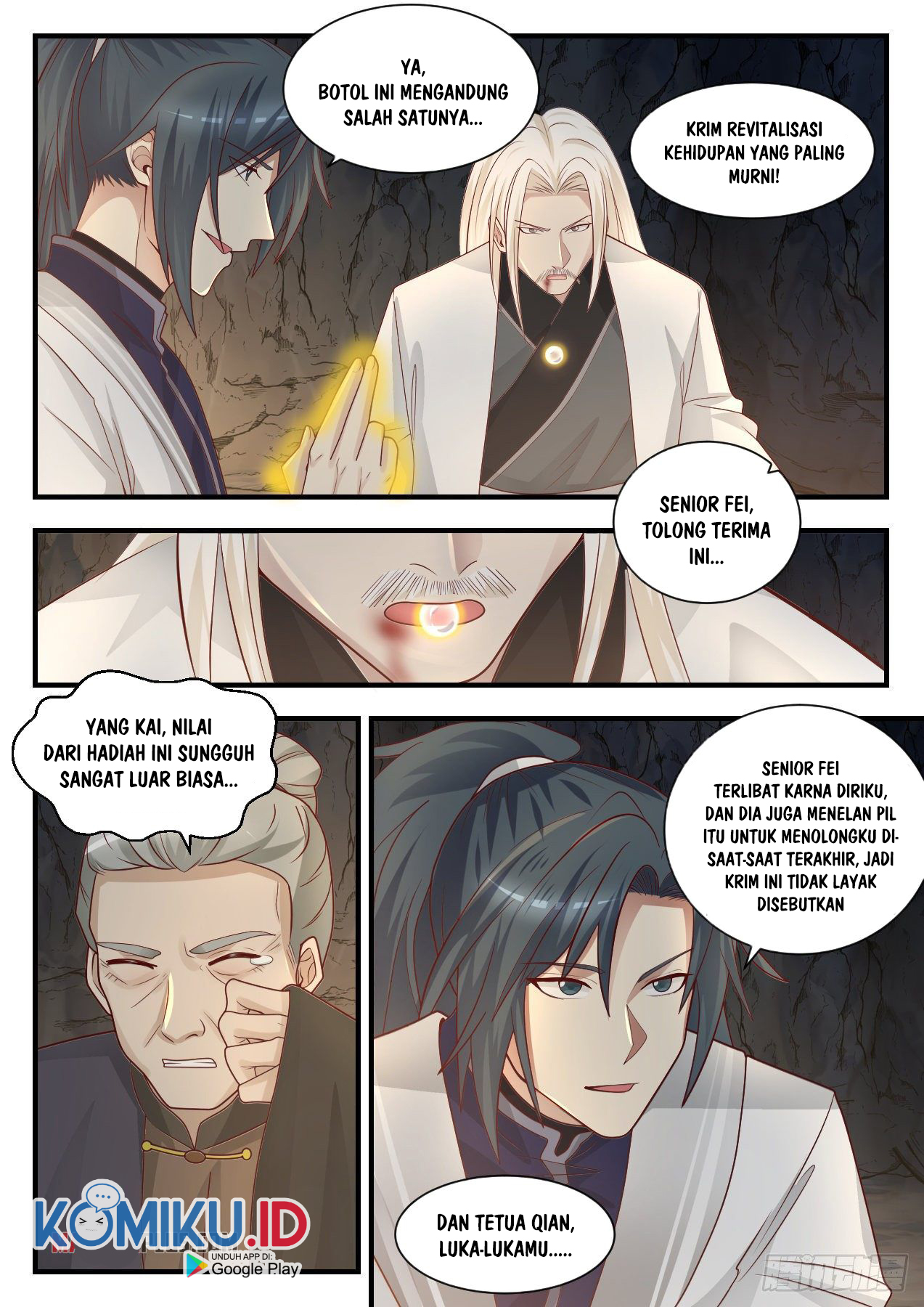 Martial Peak Part 1 Chapter 1343 - halaman 9