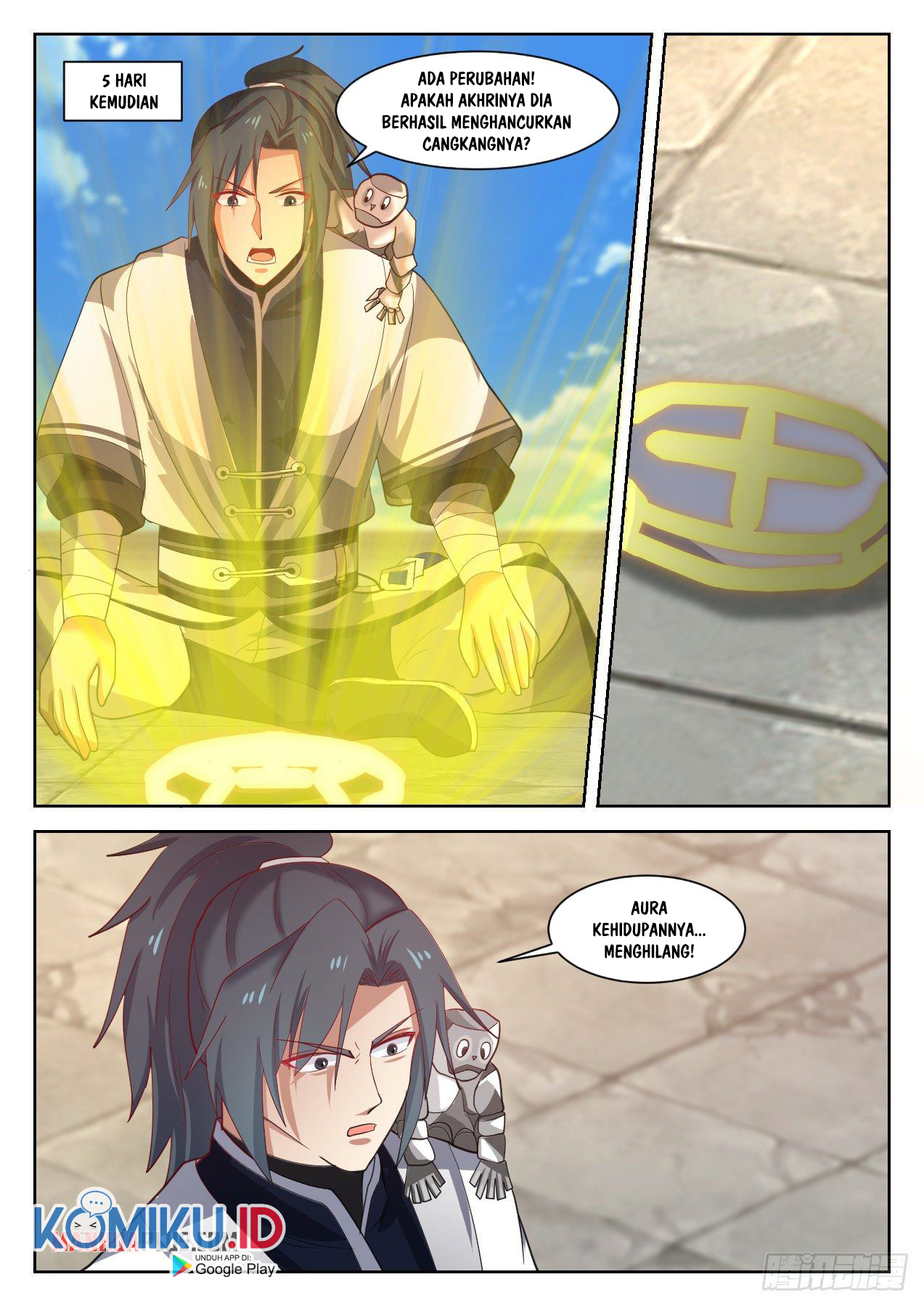 Martial Peak Part 1 Chapter 1344 - halaman 10