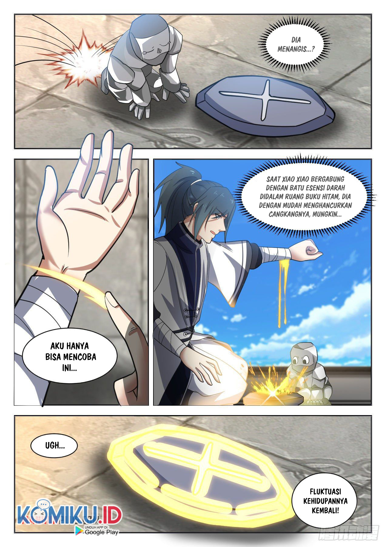 Martial Peak Part 1 Chapter 1344 - halaman 11