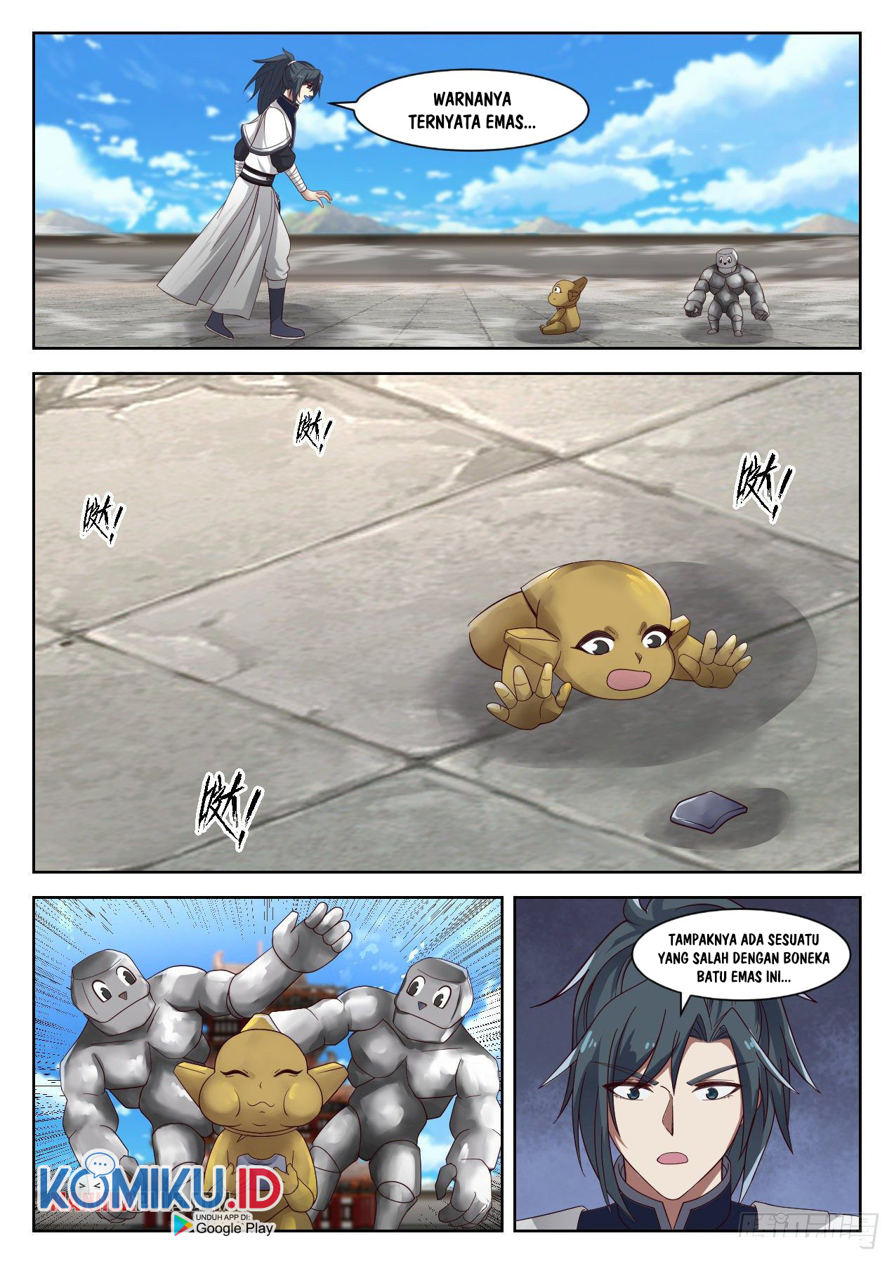 Martial Peak Part 1 Chapter 1344 - halaman 13