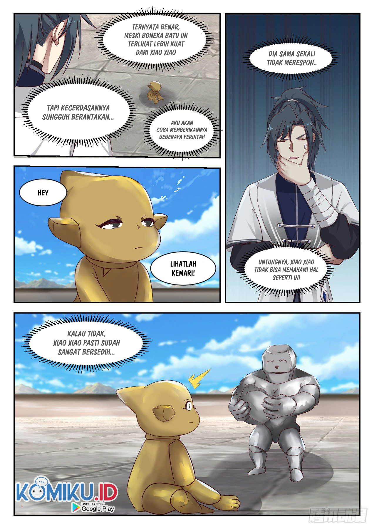 Martial Peak Part 1 Chapter 1344 - halaman 14