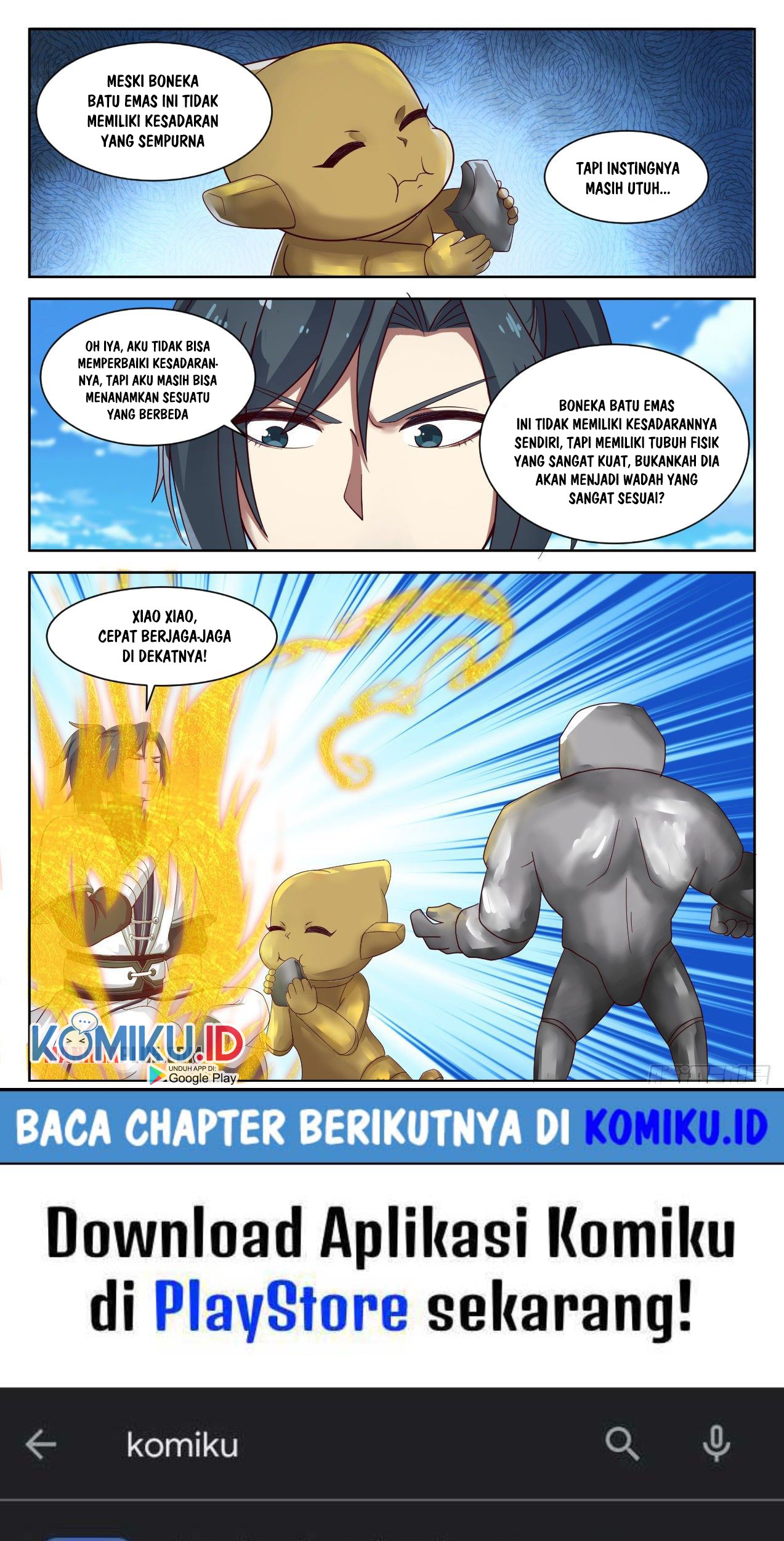 Martial Peak Part 1 Chapter 1344 - halaman 15