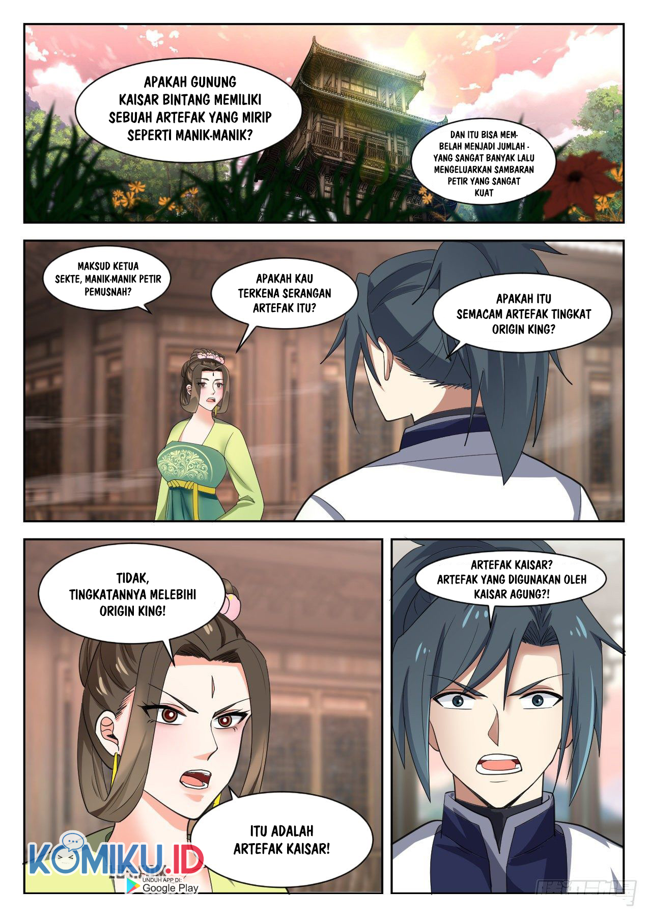 Martial Peak Part 1 Chapter 1344 - halaman 3