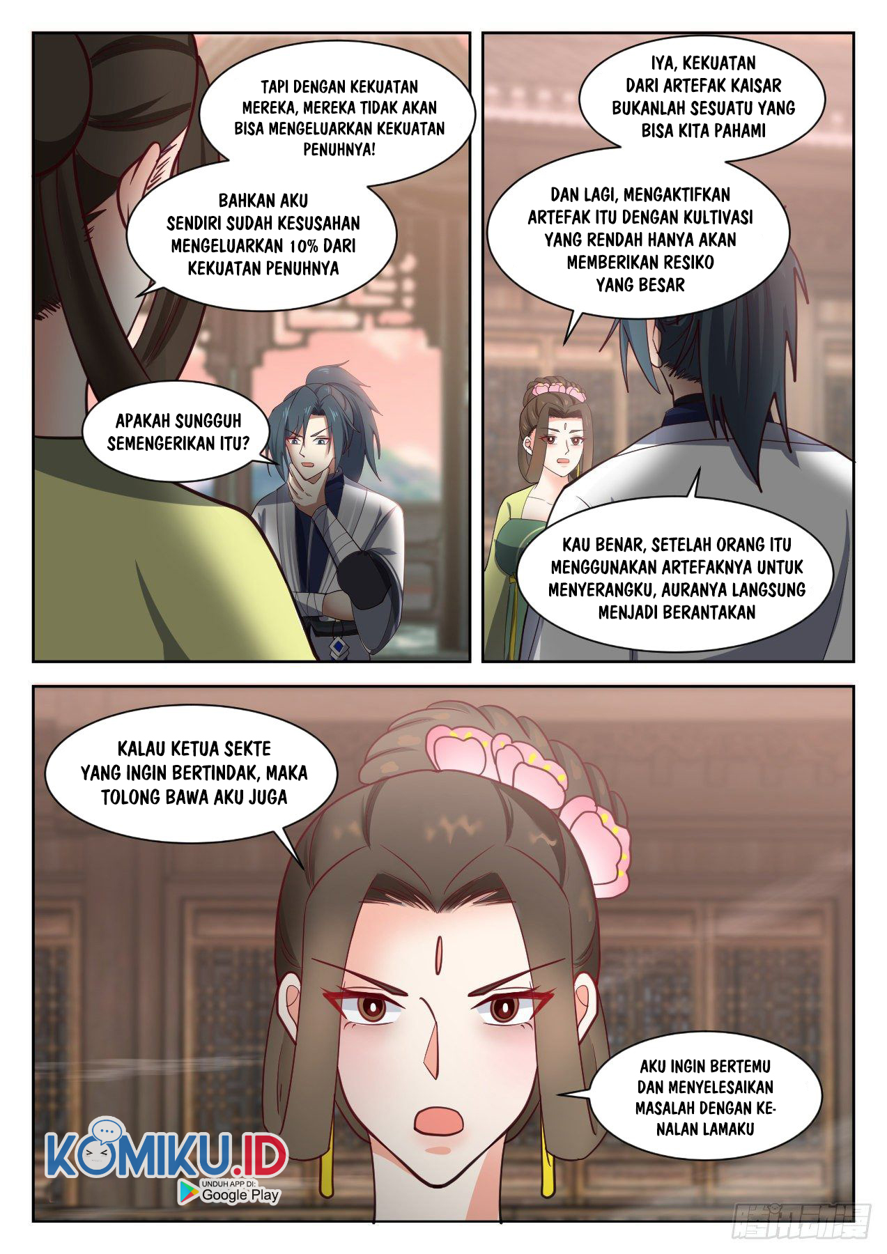 Martial Peak Part 1 Chapter 1344 - halaman 4