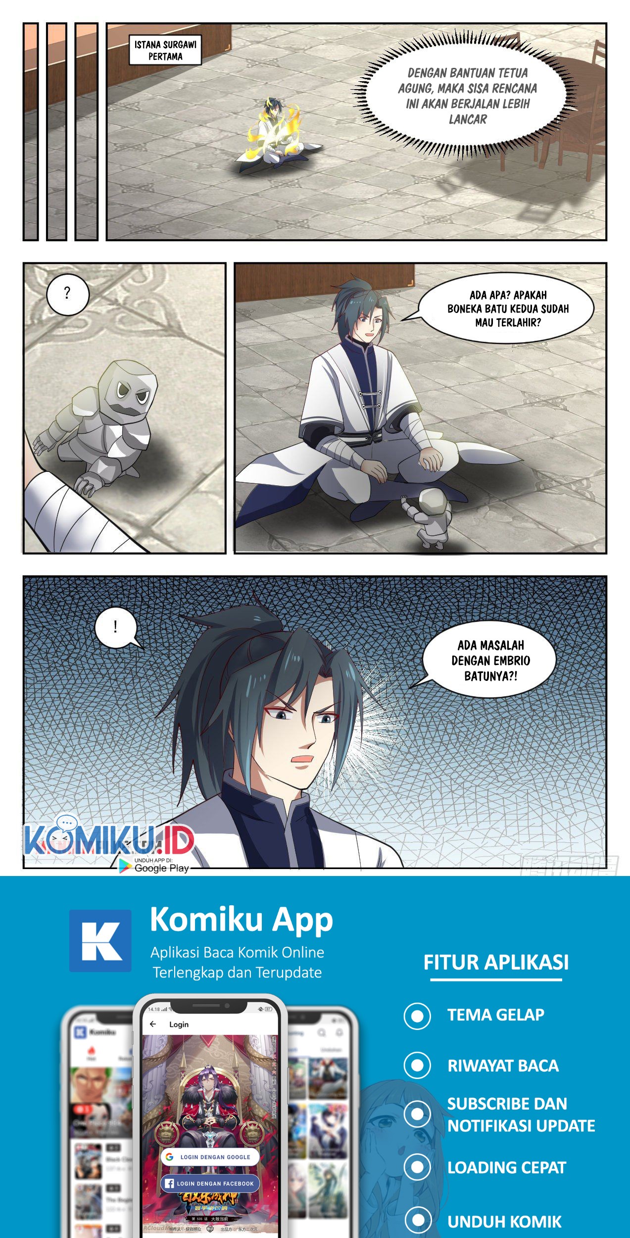 Martial Peak Part 1 Chapter 1344 - halaman 5