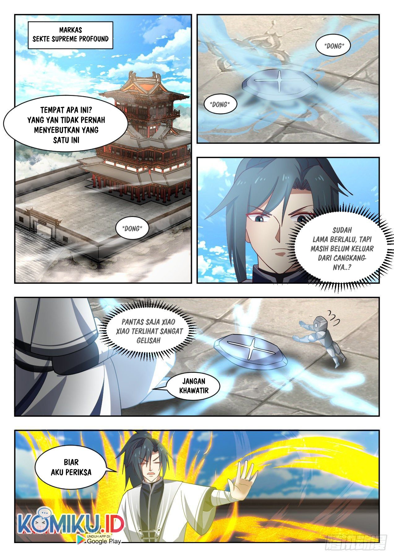 Martial Peak Part 1 Chapter 1344 - halaman 7