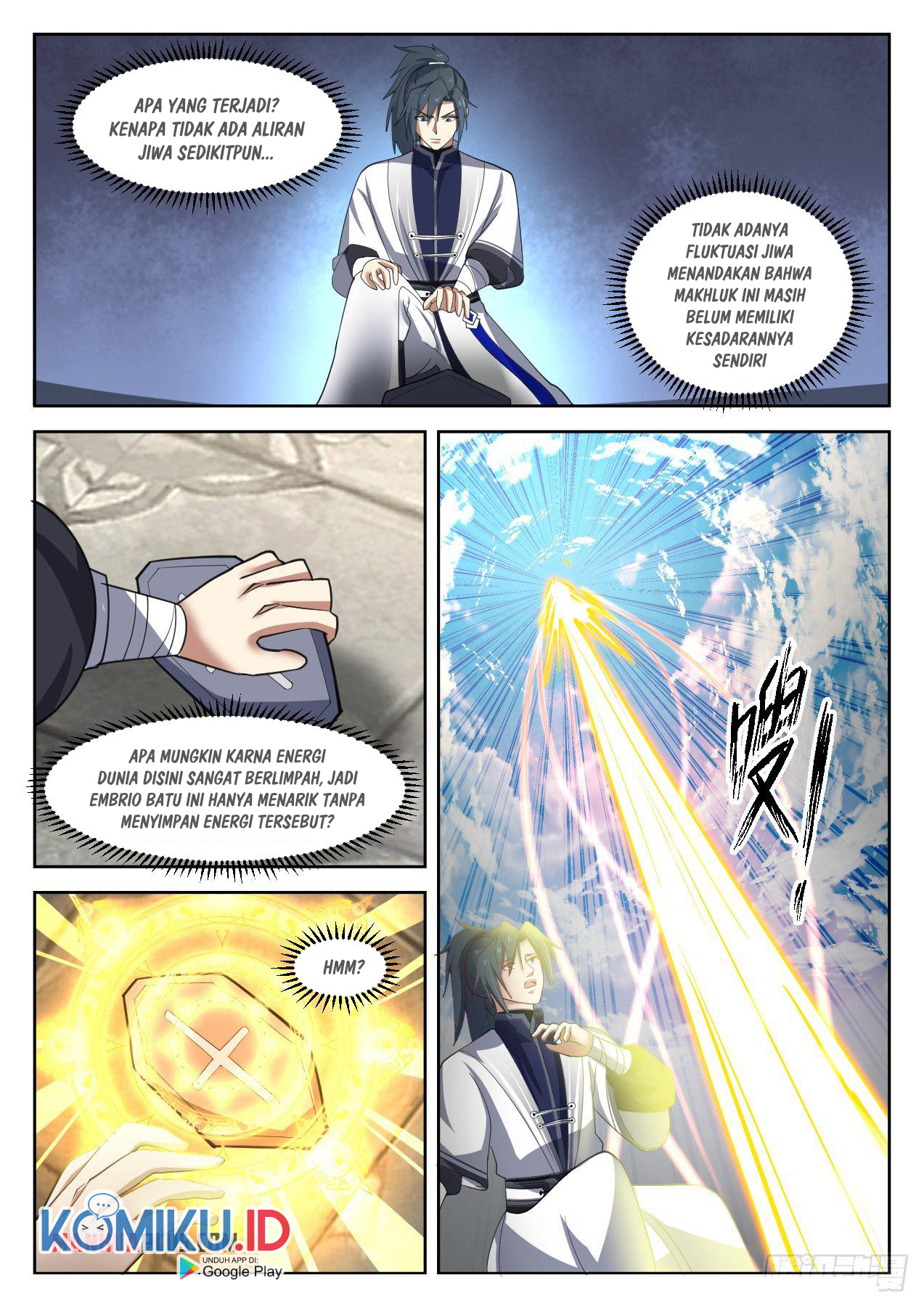 Martial Peak Part 1 Chapter 1344 - halaman 8
