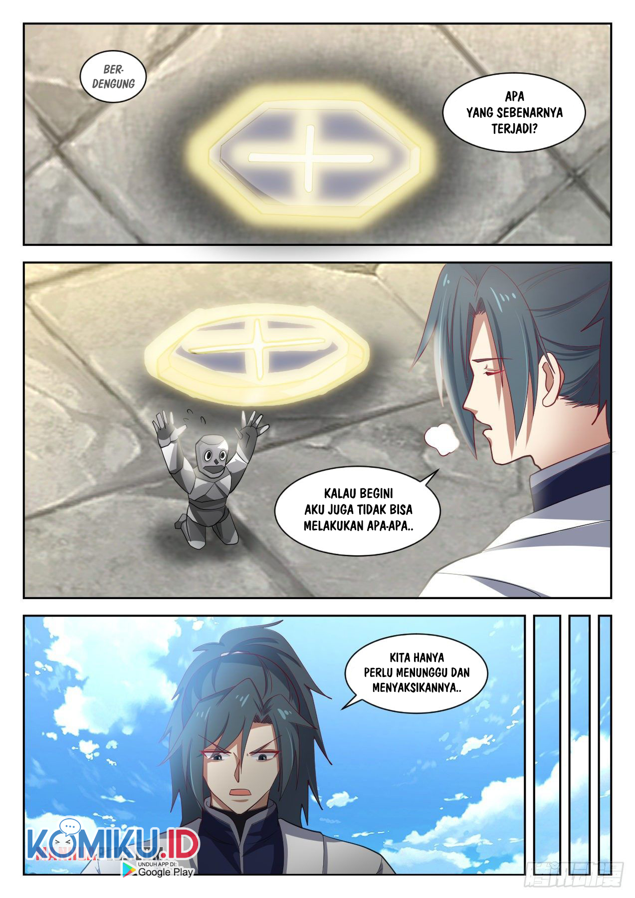 Martial Peak Part 1 Chapter 1344 - halaman 9