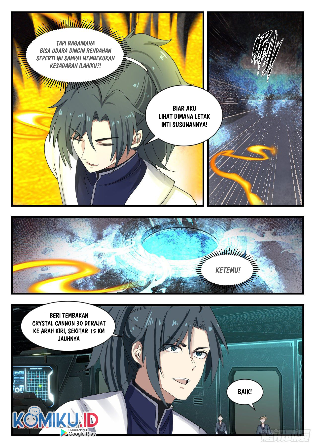 Martial Peak Part 1 Chapter 1345 - halaman 10