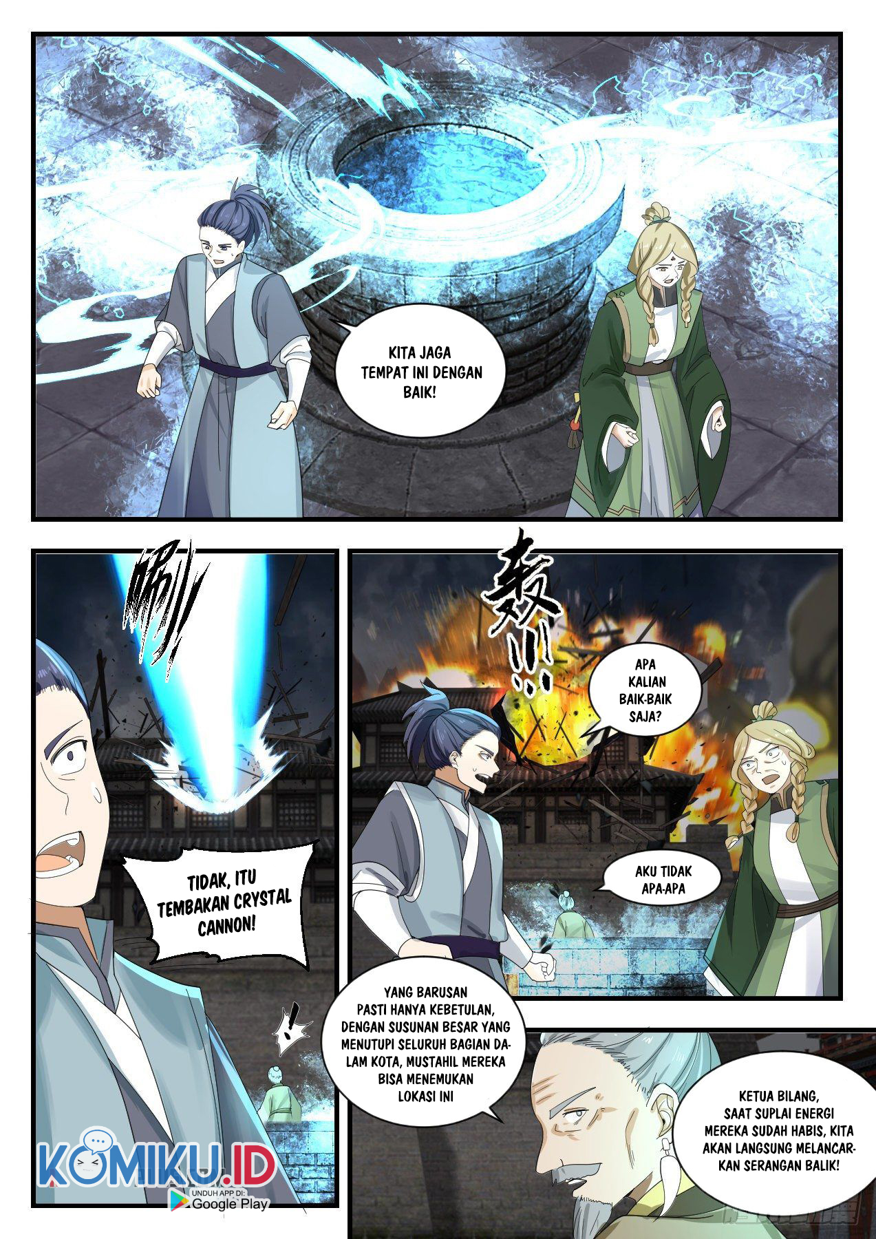 Martial Peak Part 1 Chapter 1345 - halaman 11