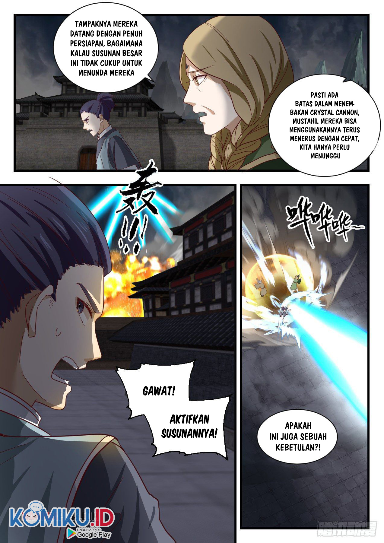 Martial Peak Part 1 Chapter 1345 - halaman 12