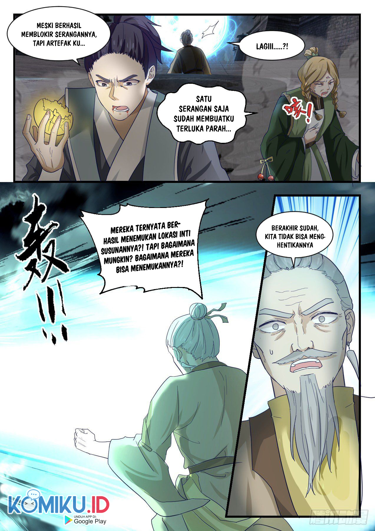 Martial Peak Part 1 Chapter 1345 - halaman 14