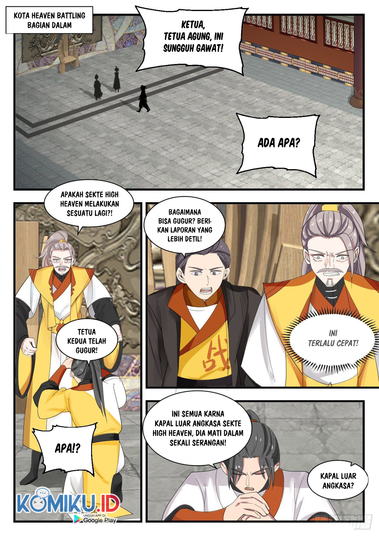 Martial Peak Part 1 Chapter 1345 - halaman 3