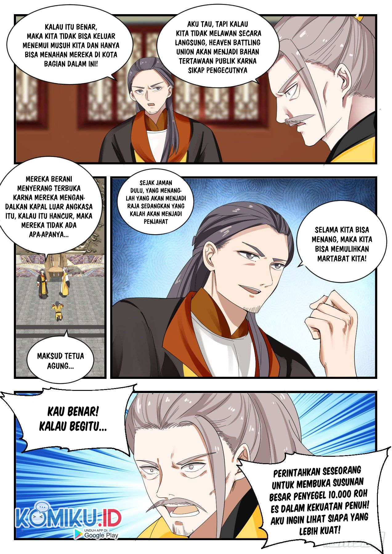Martial Peak Part 1 Chapter 1345 - halaman 4