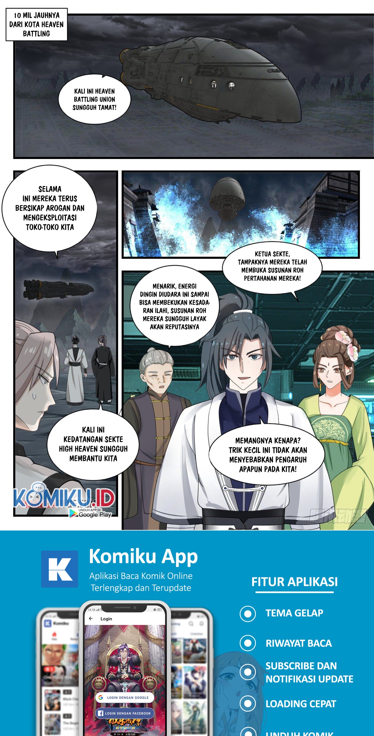 Martial Peak Part 1 Chapter 1345 - halaman 5