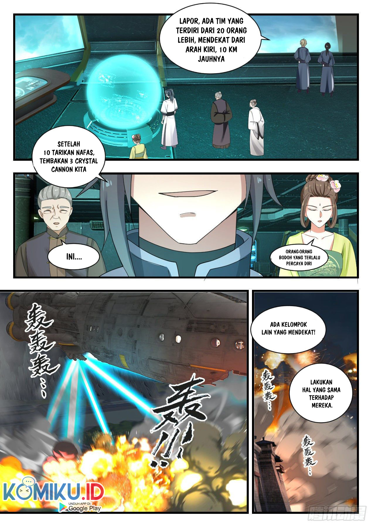 Martial Peak Part 1 Chapter 1345 - halaman 7