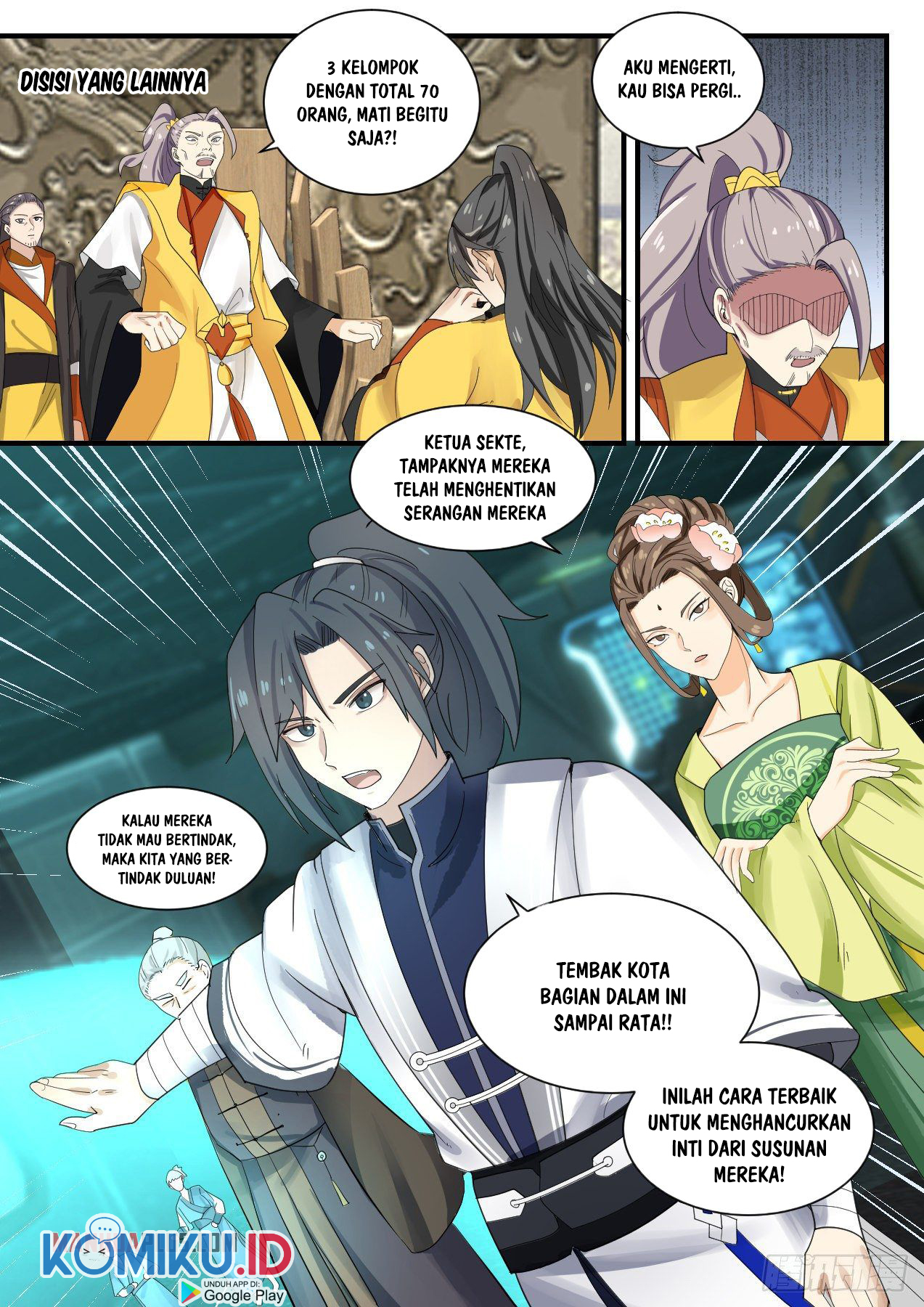 Martial Peak Part 1 Chapter 1345 - halaman 8