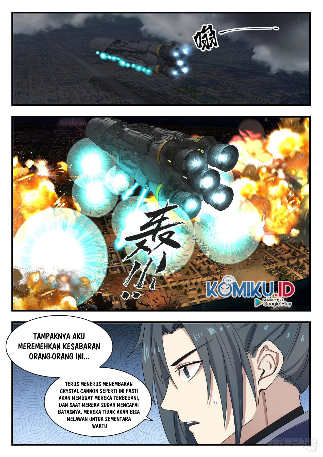 Martial Peak Part 1 Chapter 1345 - halaman 9