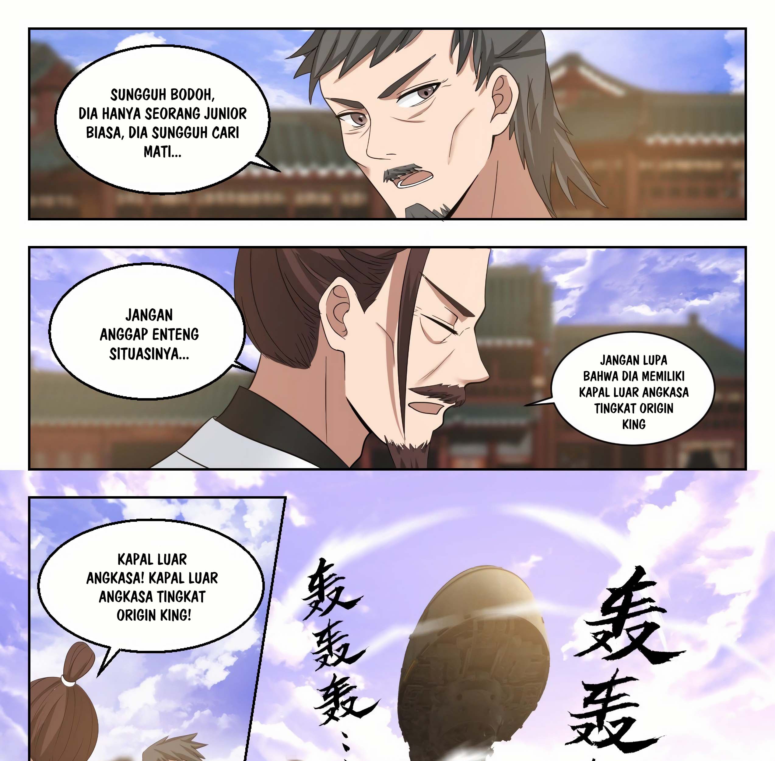 Martial Peak Part 1 Chapter 1346 - halaman 10