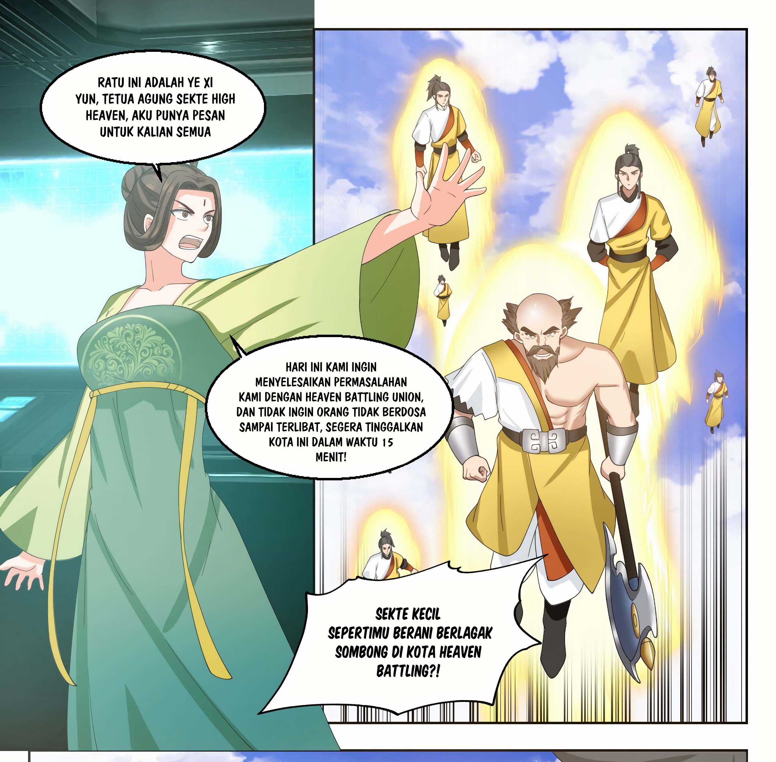 Martial Peak Part 1 Chapter 1346 - halaman 14