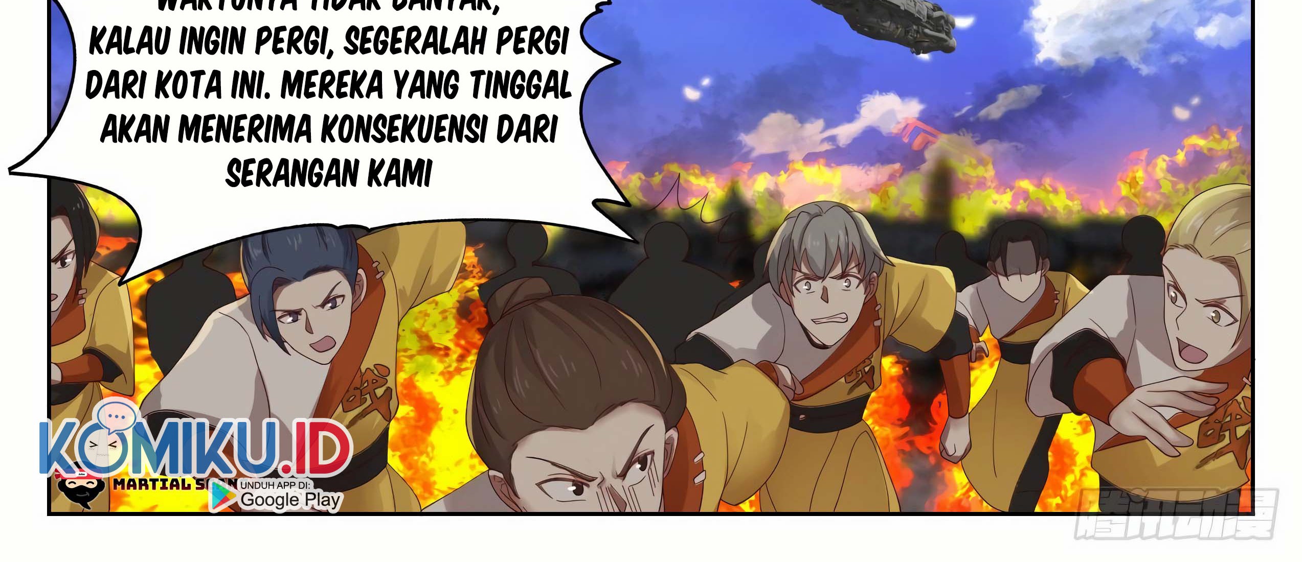 Martial Peak Part 1 Chapter 1346 - halaman 23
