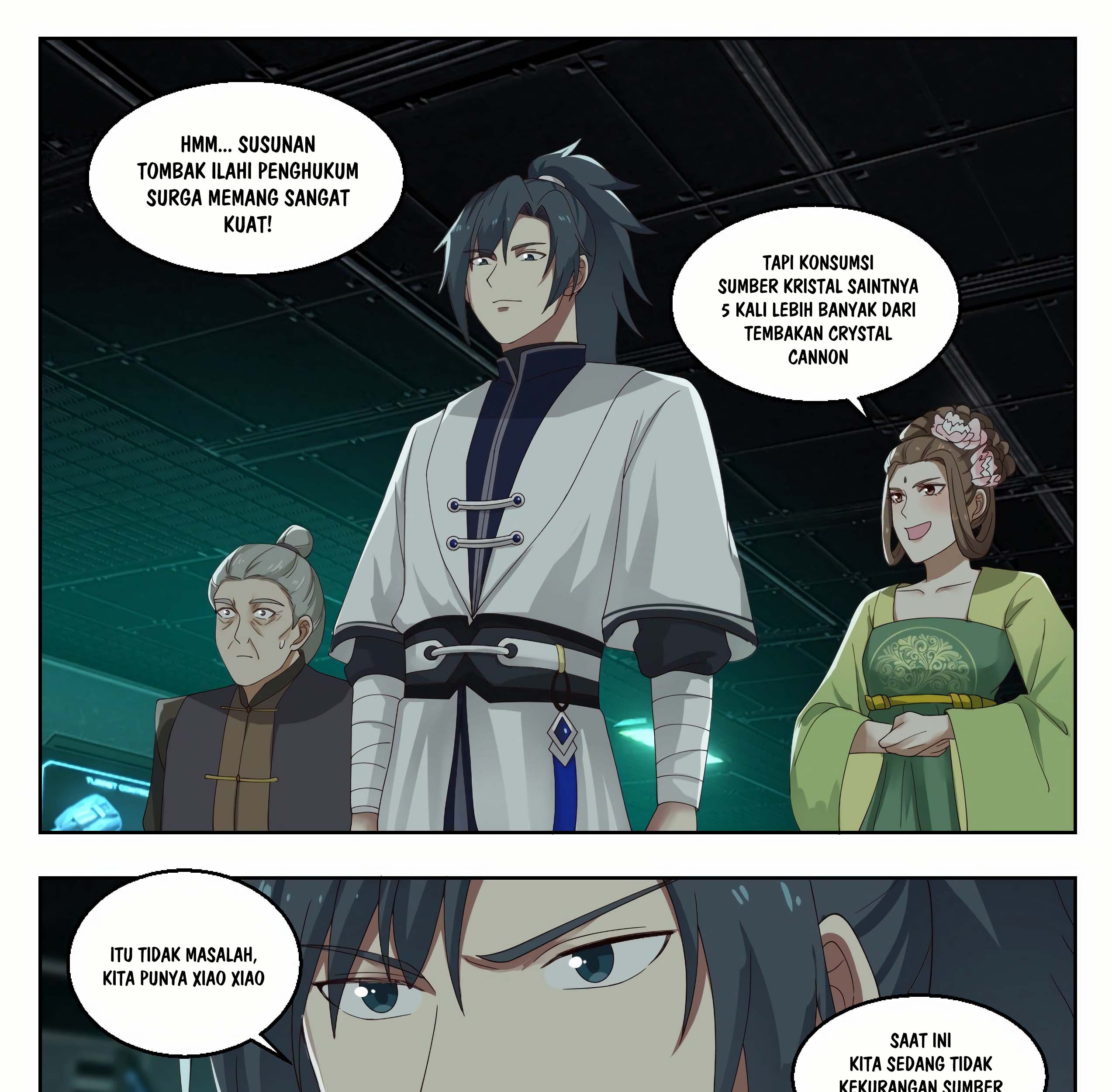 Martial Peak Part 1 Chapter 1346 - halaman 24
