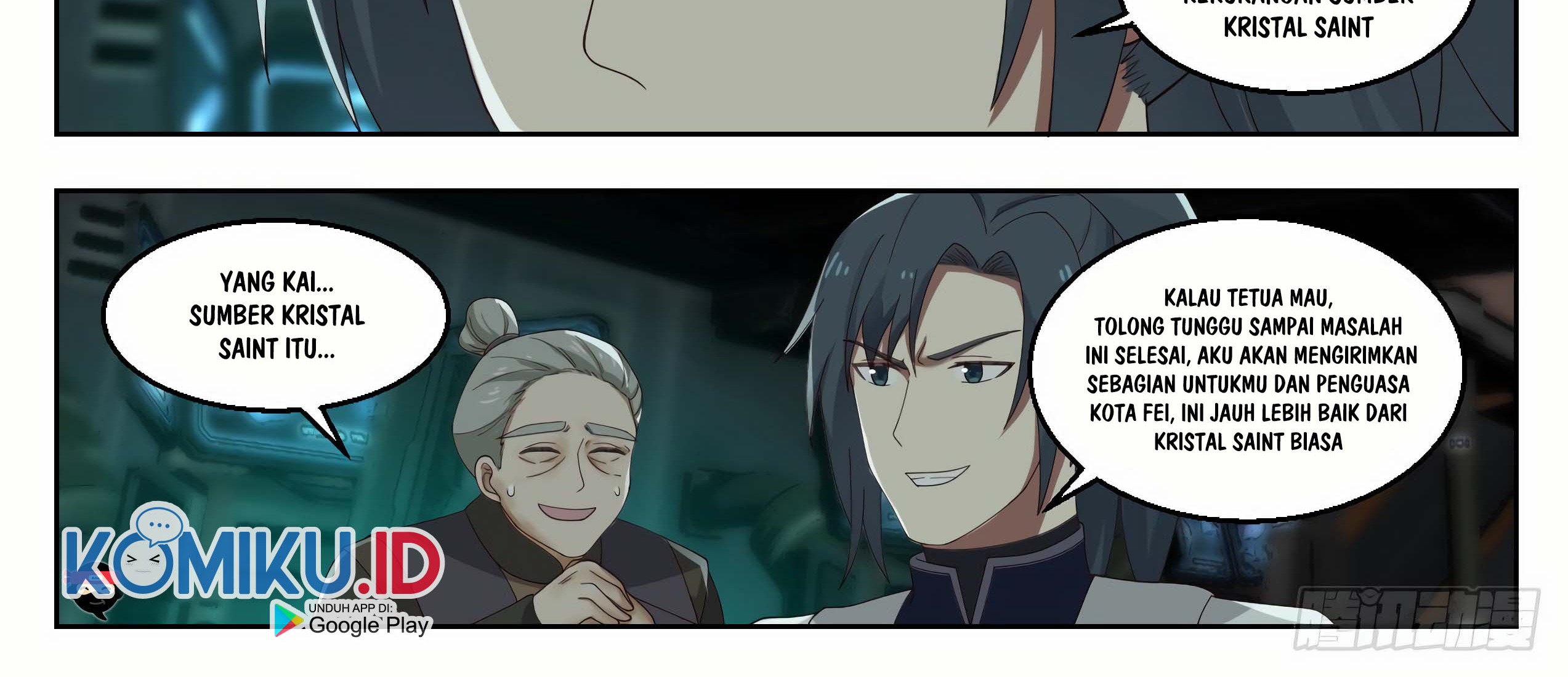 Martial Peak Part 1 Chapter 1346 - halaman 25