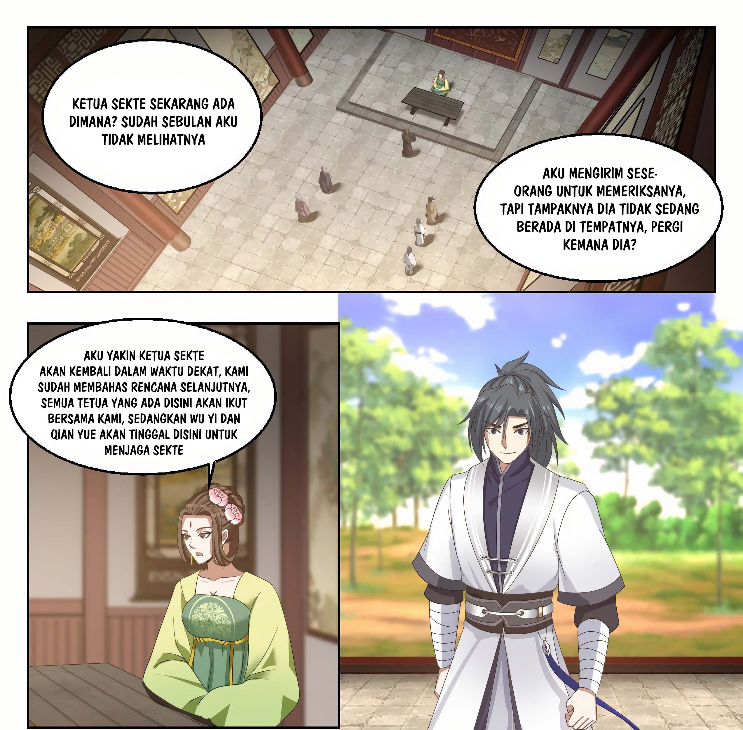 Martial Peak Part 1 Chapter 1346 - halaman 3