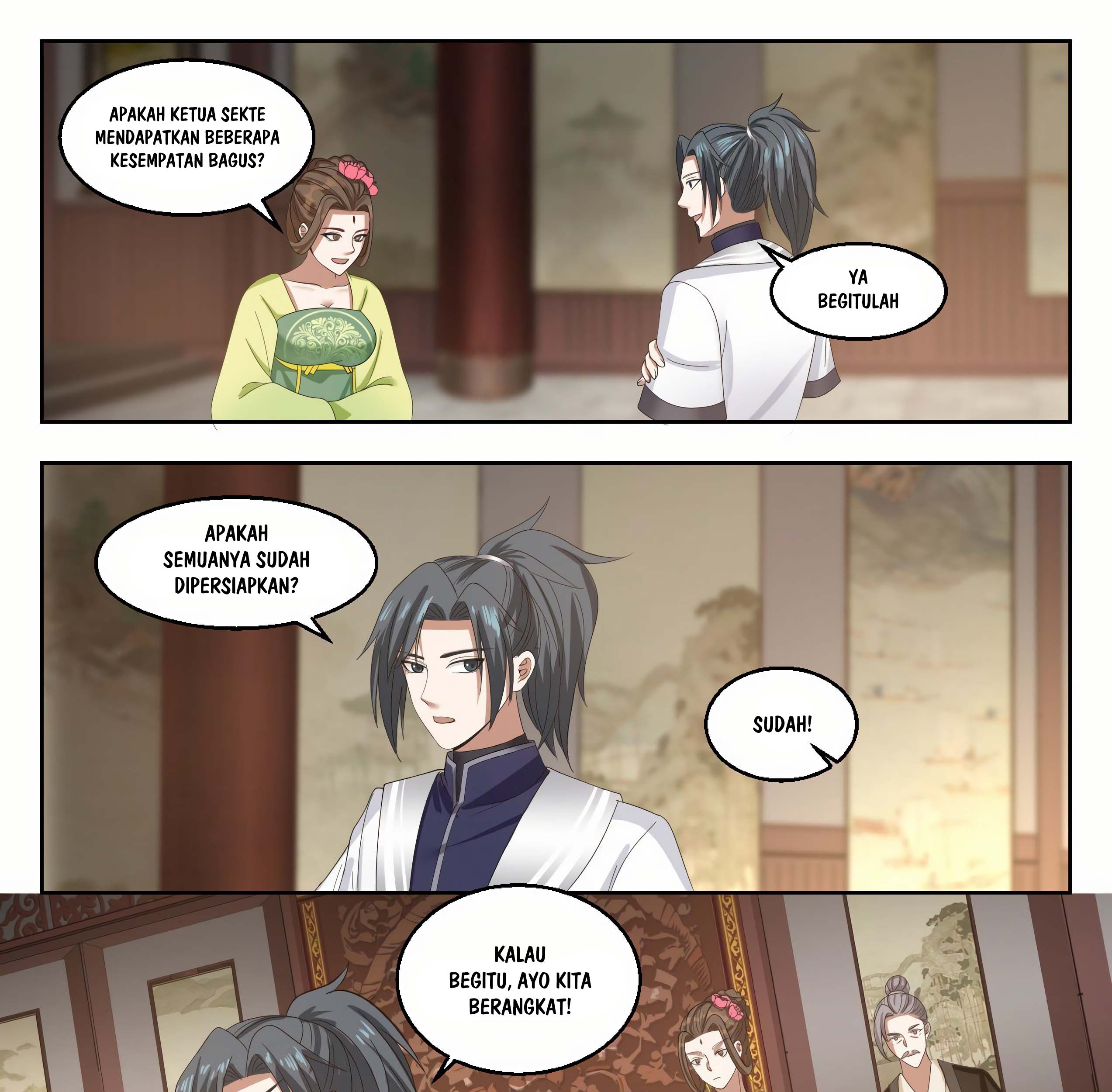Martial Peak Part 1 Chapter 1346 - halaman 5