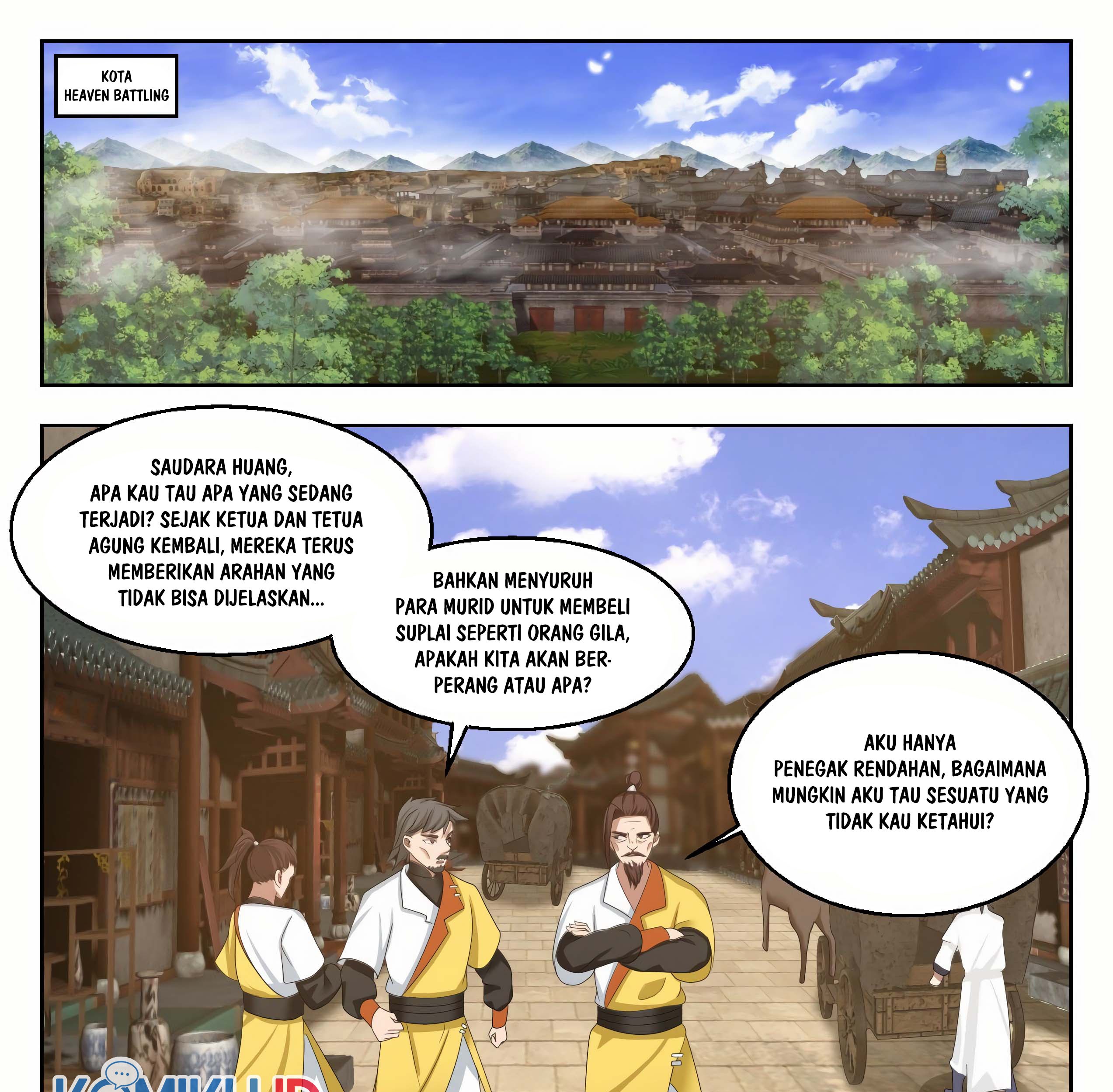 Martial Peak Part 1 Chapter 1346 - halaman 7