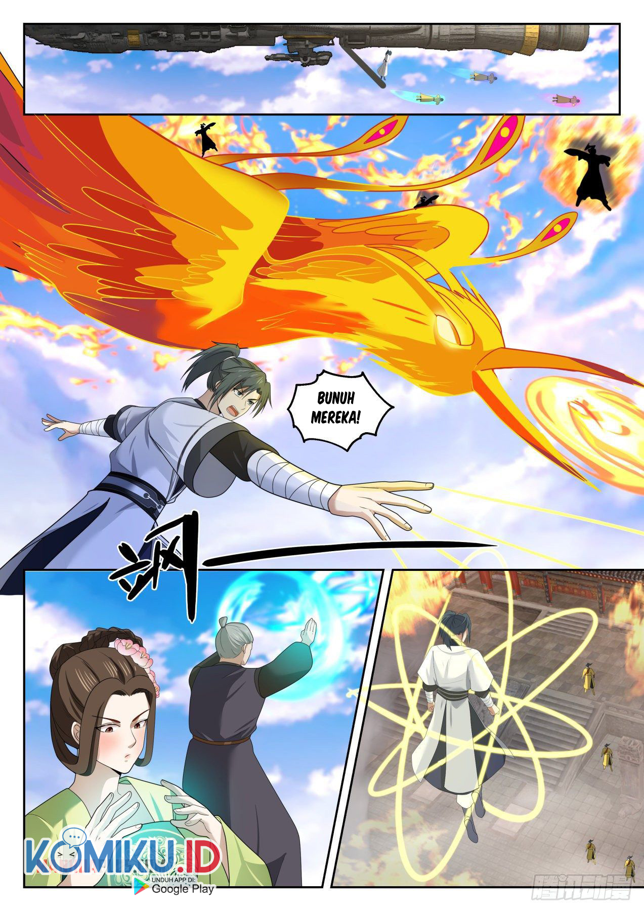 Martial Peak Part 1 Chapter 1347 - halaman 10