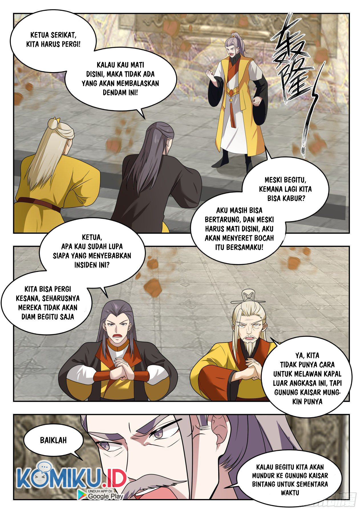 Martial Peak Part 1 Chapter 1347 - halaman 11