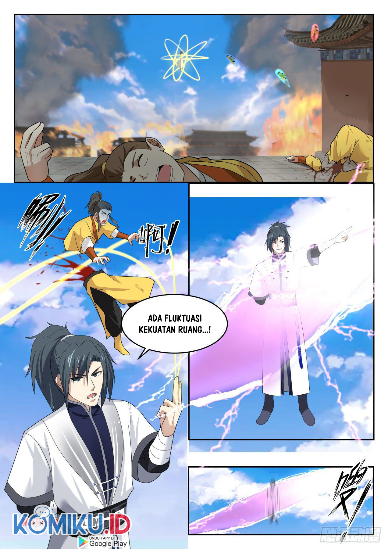 Martial Peak Part 1 Chapter 1347 - halaman 12