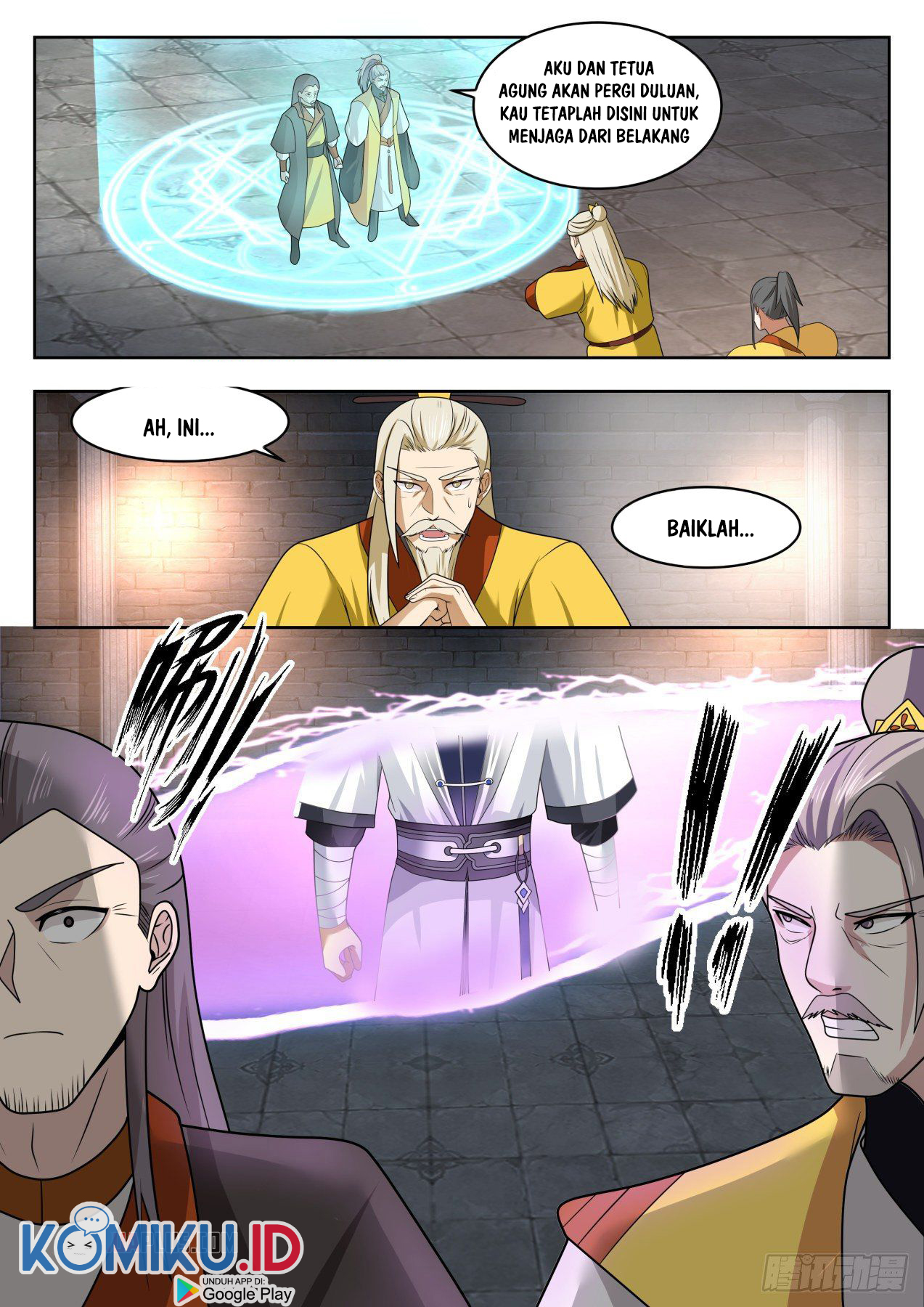 Martial Peak Part 1 Chapter 1347 - halaman 13