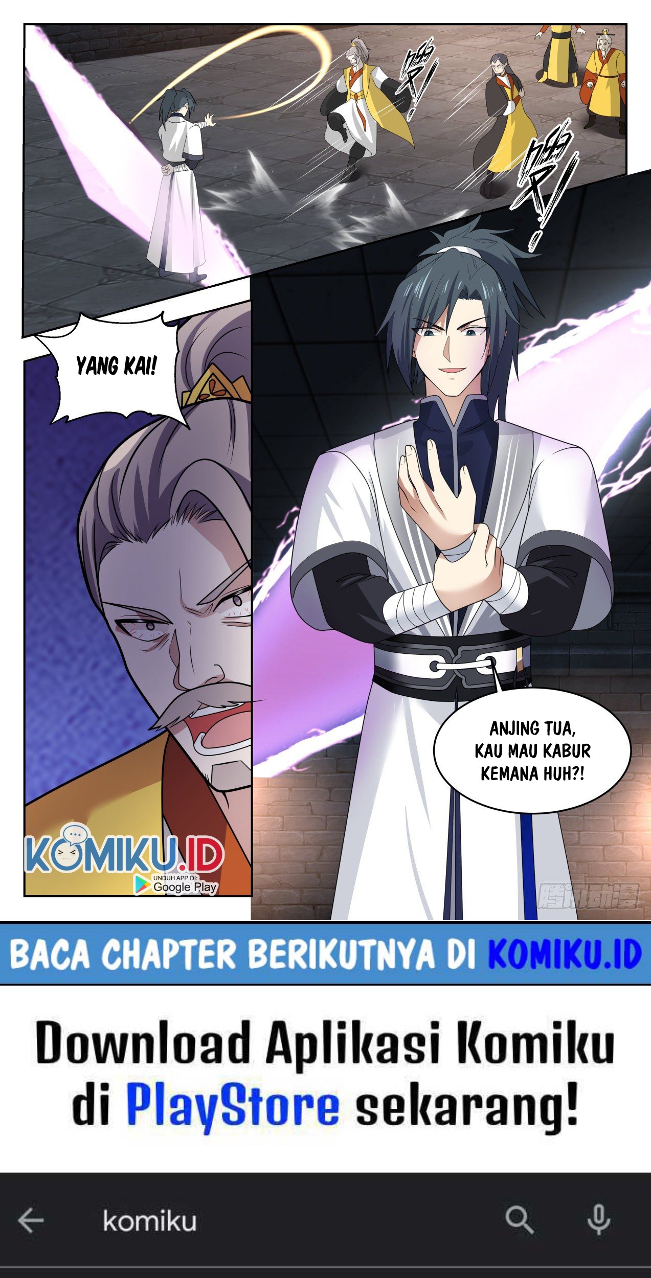 Martial Peak Part 1 Chapter 1347 - halaman 15