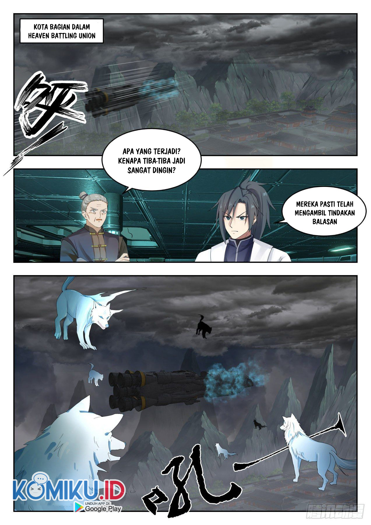 Martial Peak Part 1 Chapter 1347 - halaman 3