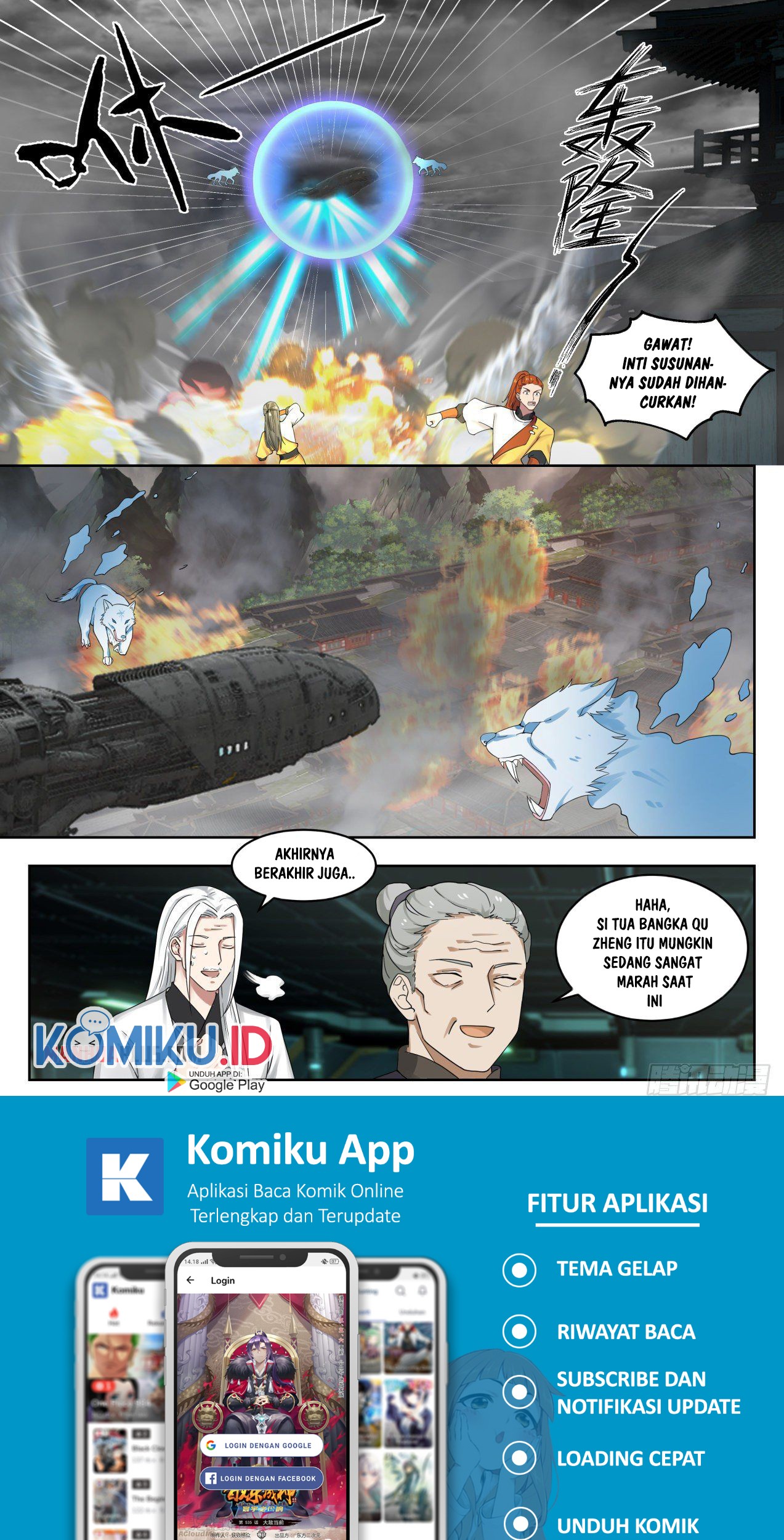 Martial Peak Part 1 Chapter 1347 - halaman 5