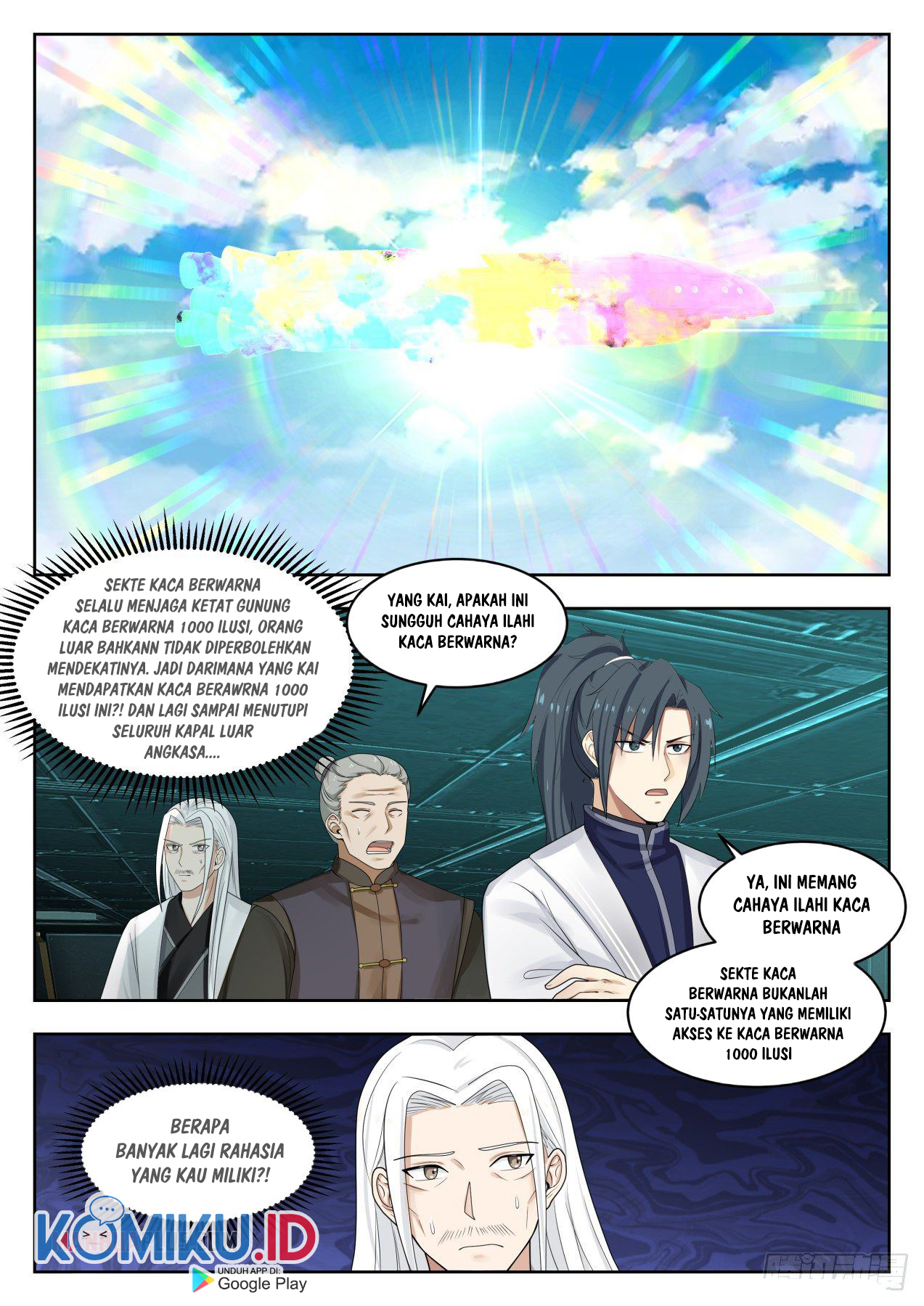 Martial Peak Part 1 Chapter 1347 - halaman 8