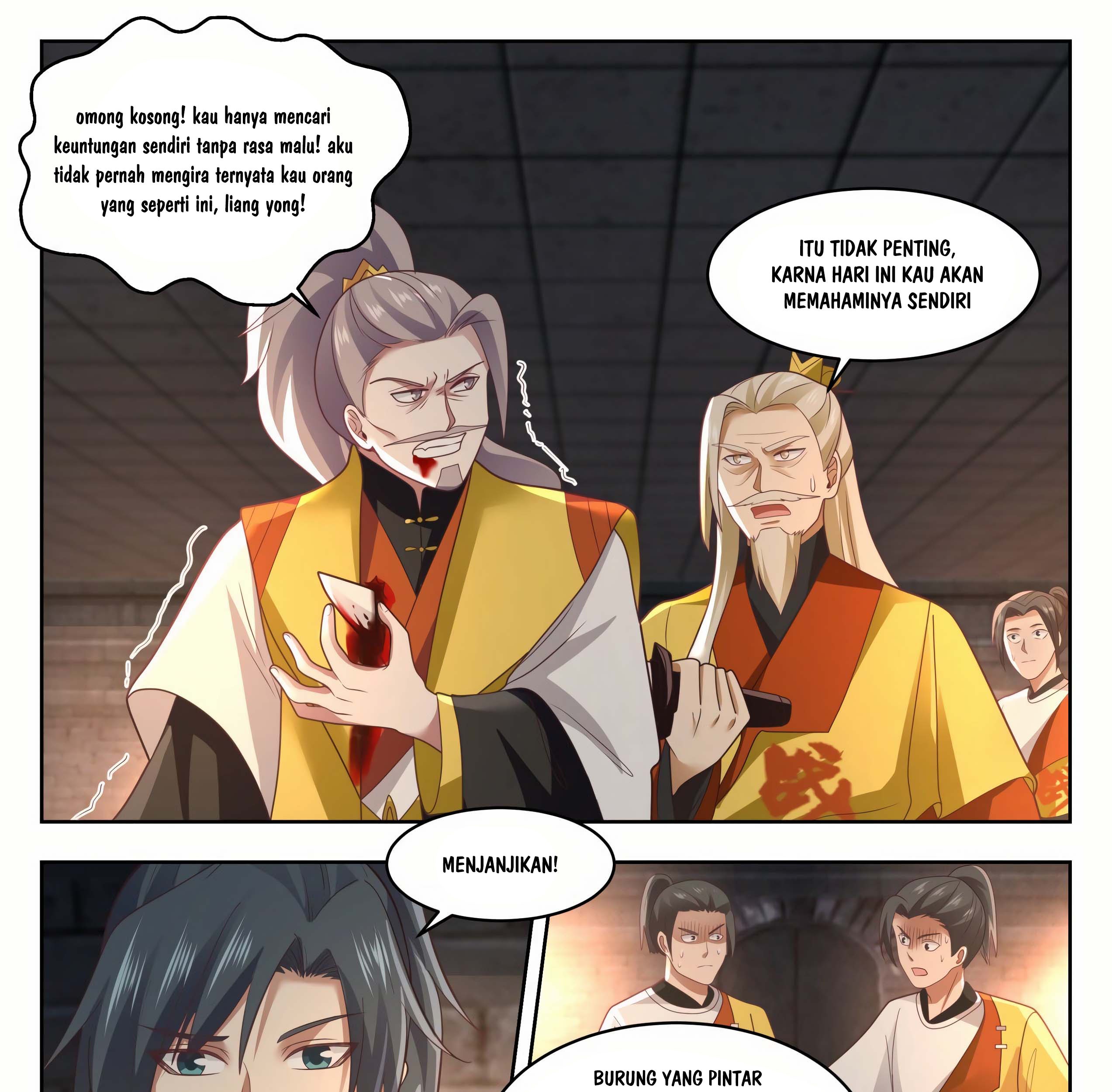 Martial Peak Part 1 Chapter 1348 - halaman 12