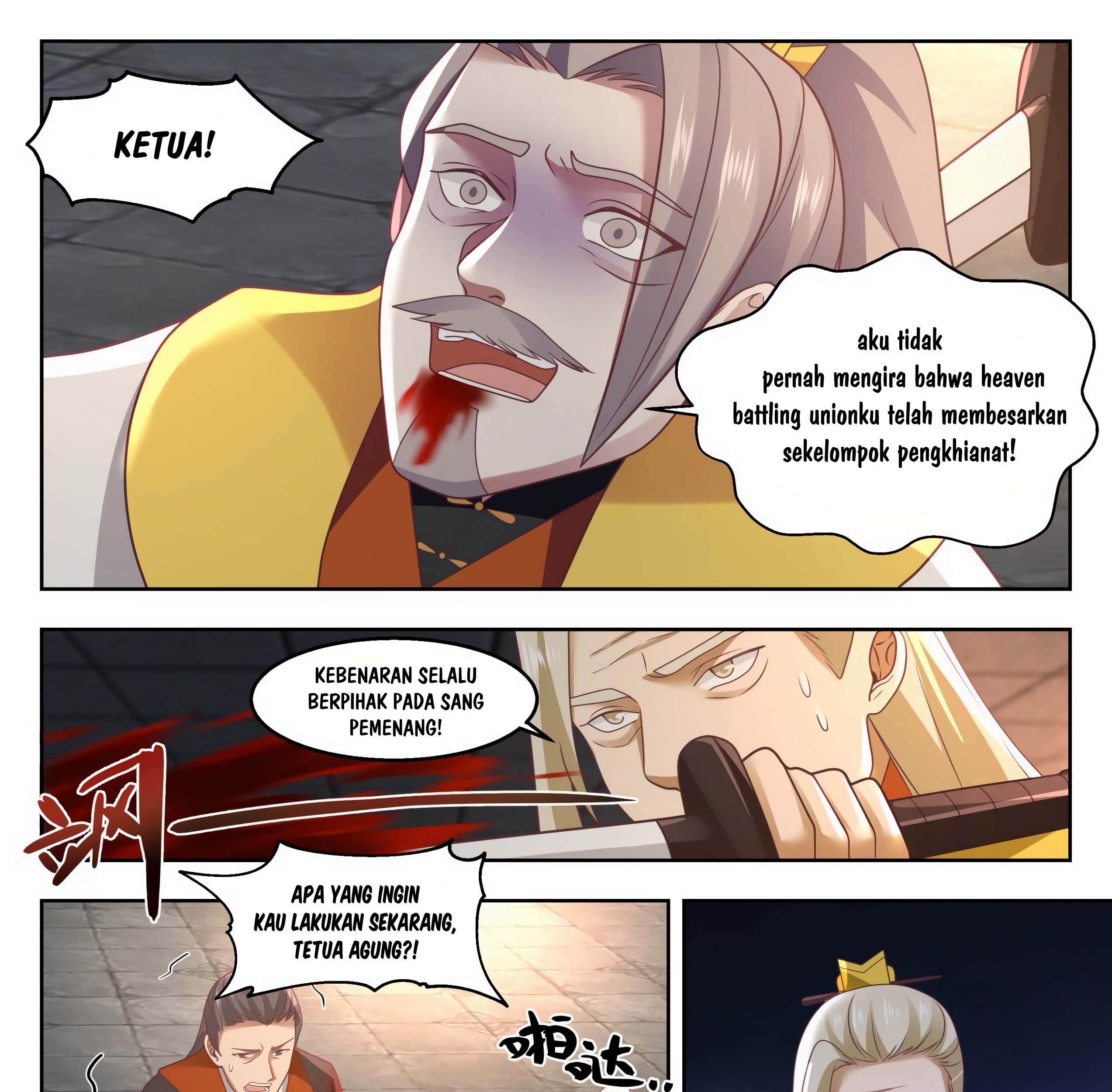 Martial Peak Part 1 Chapter 1348 - halaman 14