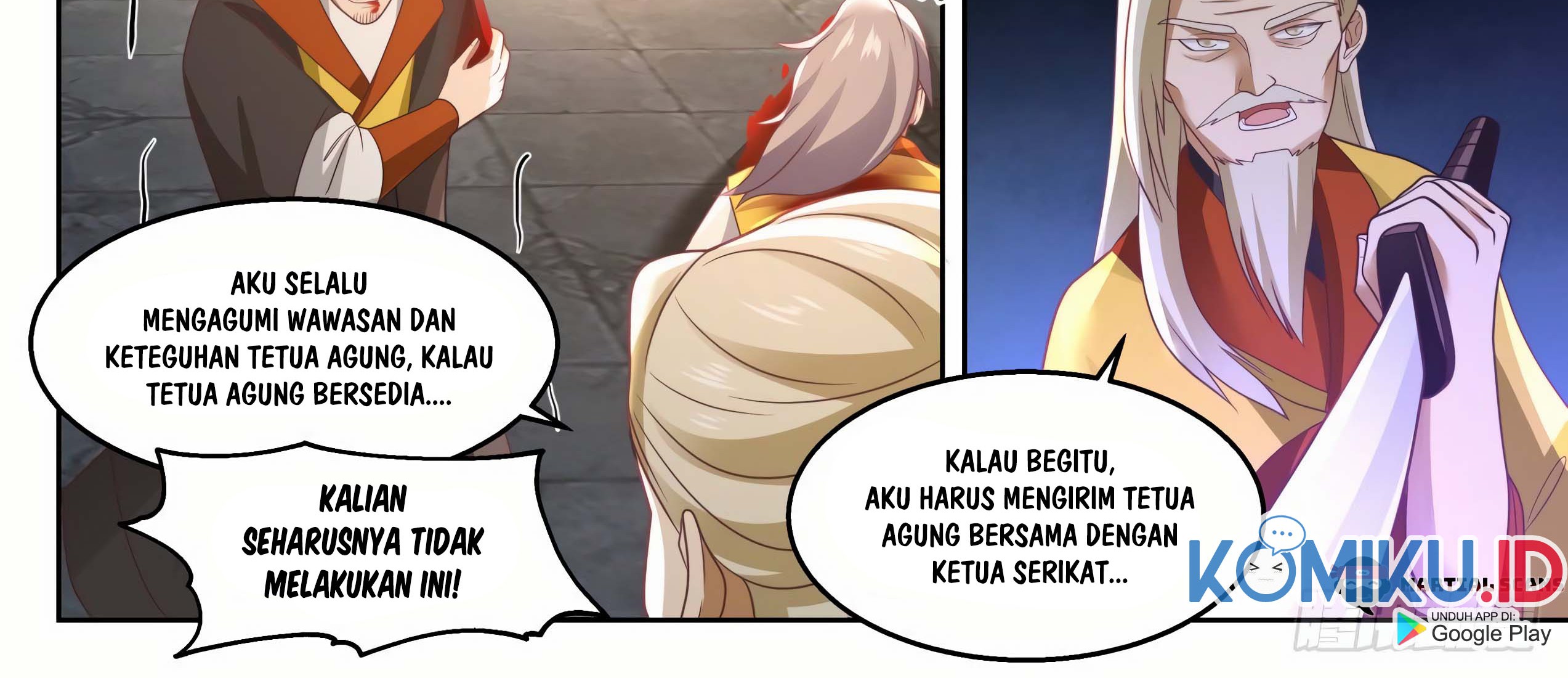 Martial Peak Part 1 Chapter 1348 - halaman 15
