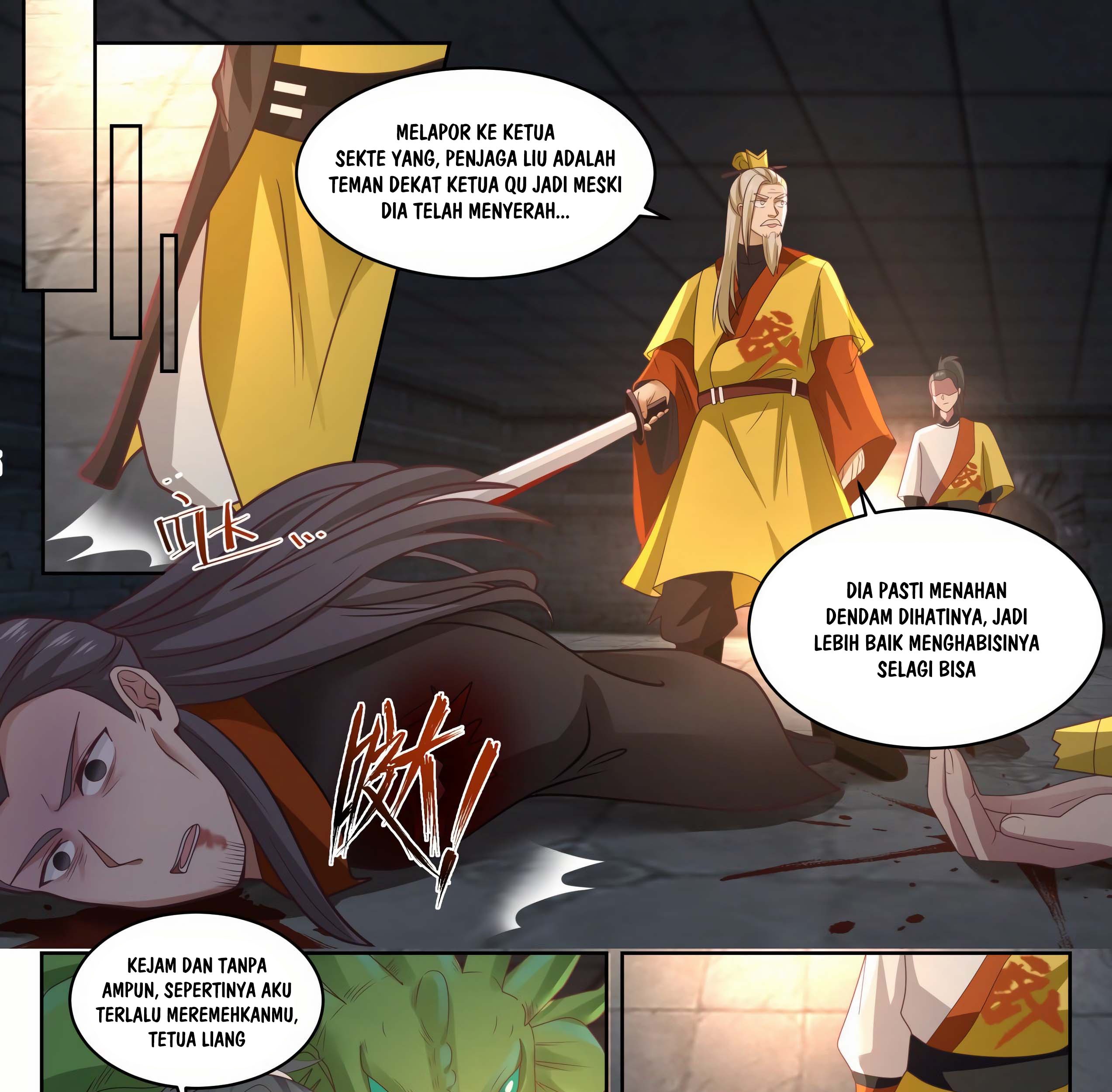 Martial Peak Part 1 Chapter 1348 - halaman 16