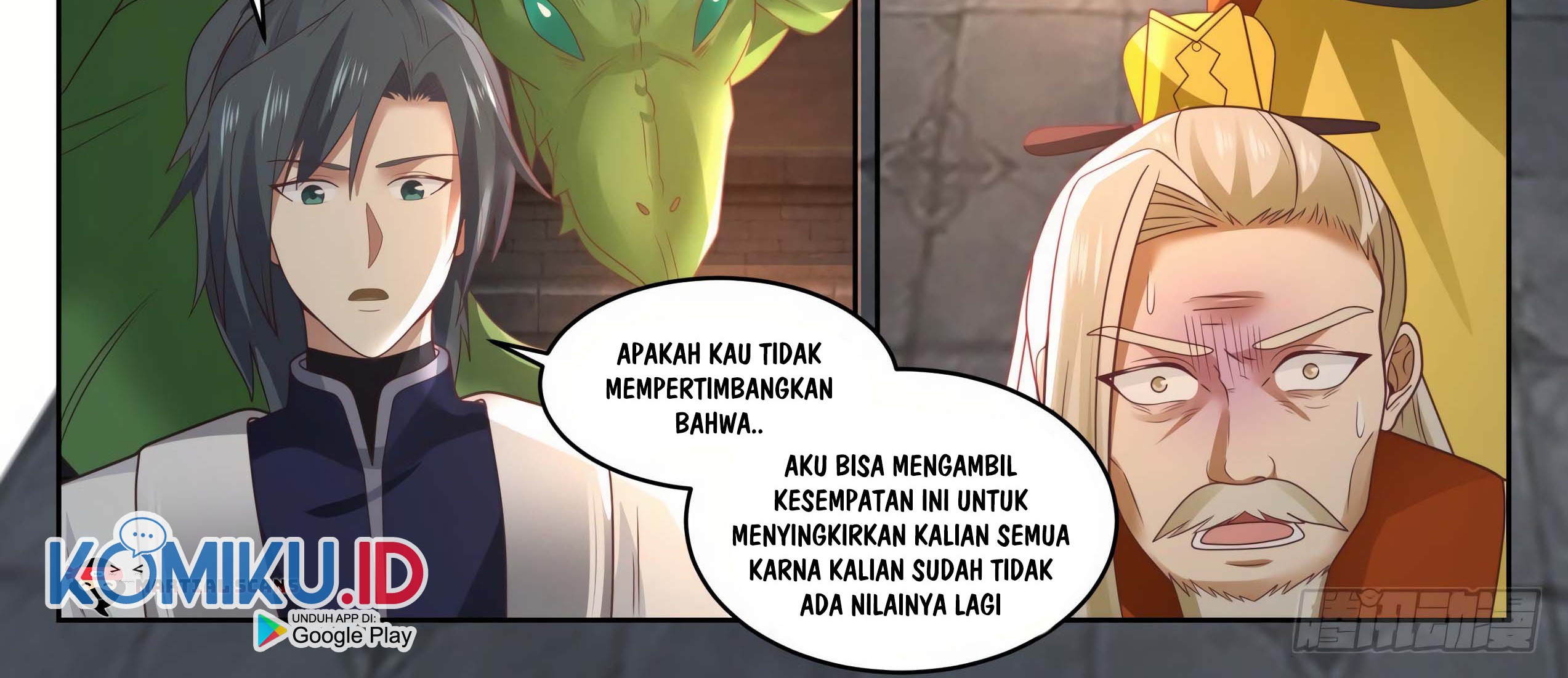 Martial Peak Part 1 Chapter 1348 - halaman 17