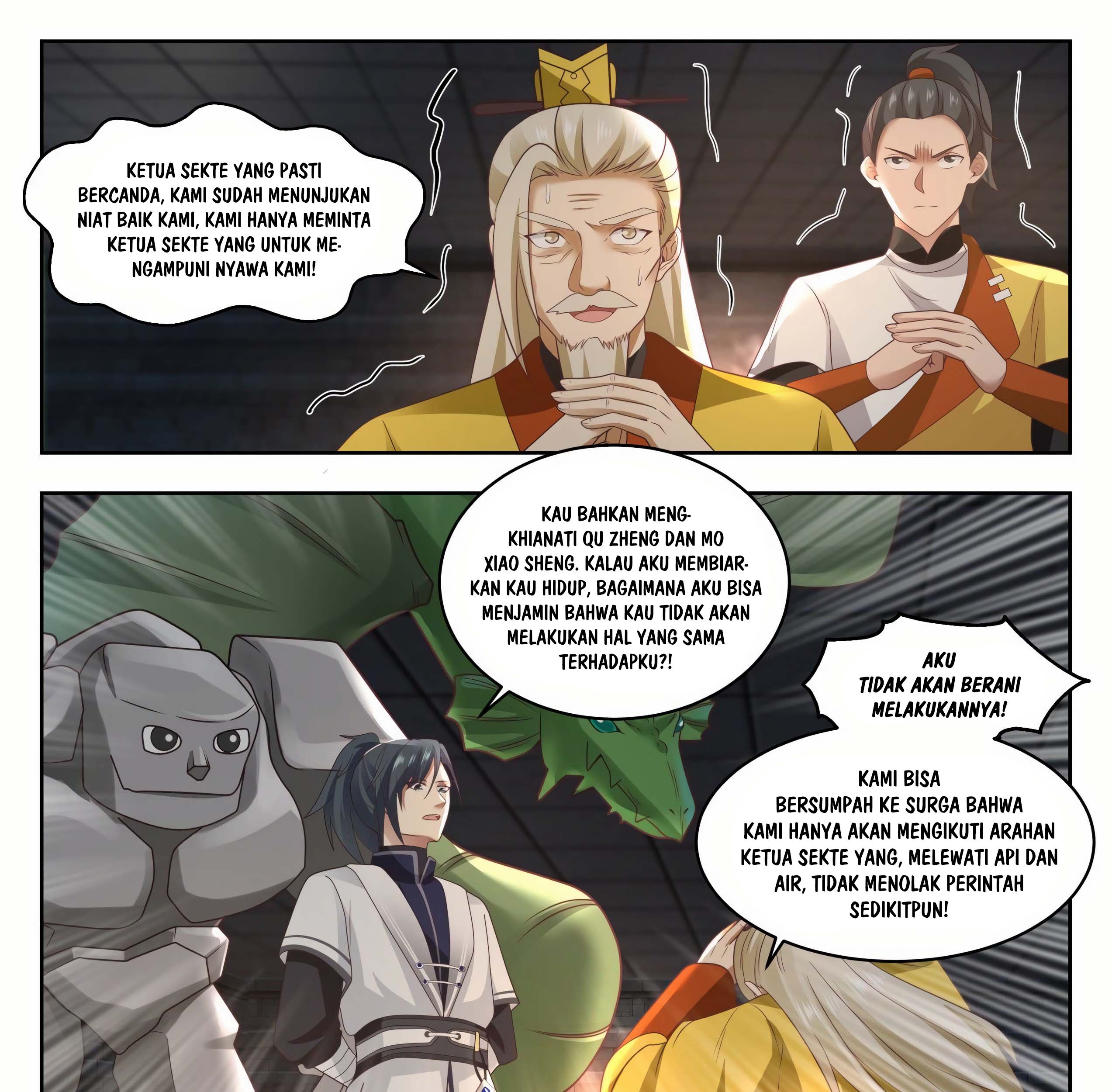 Martial Peak Part 1 Chapter 1348 - halaman 18
