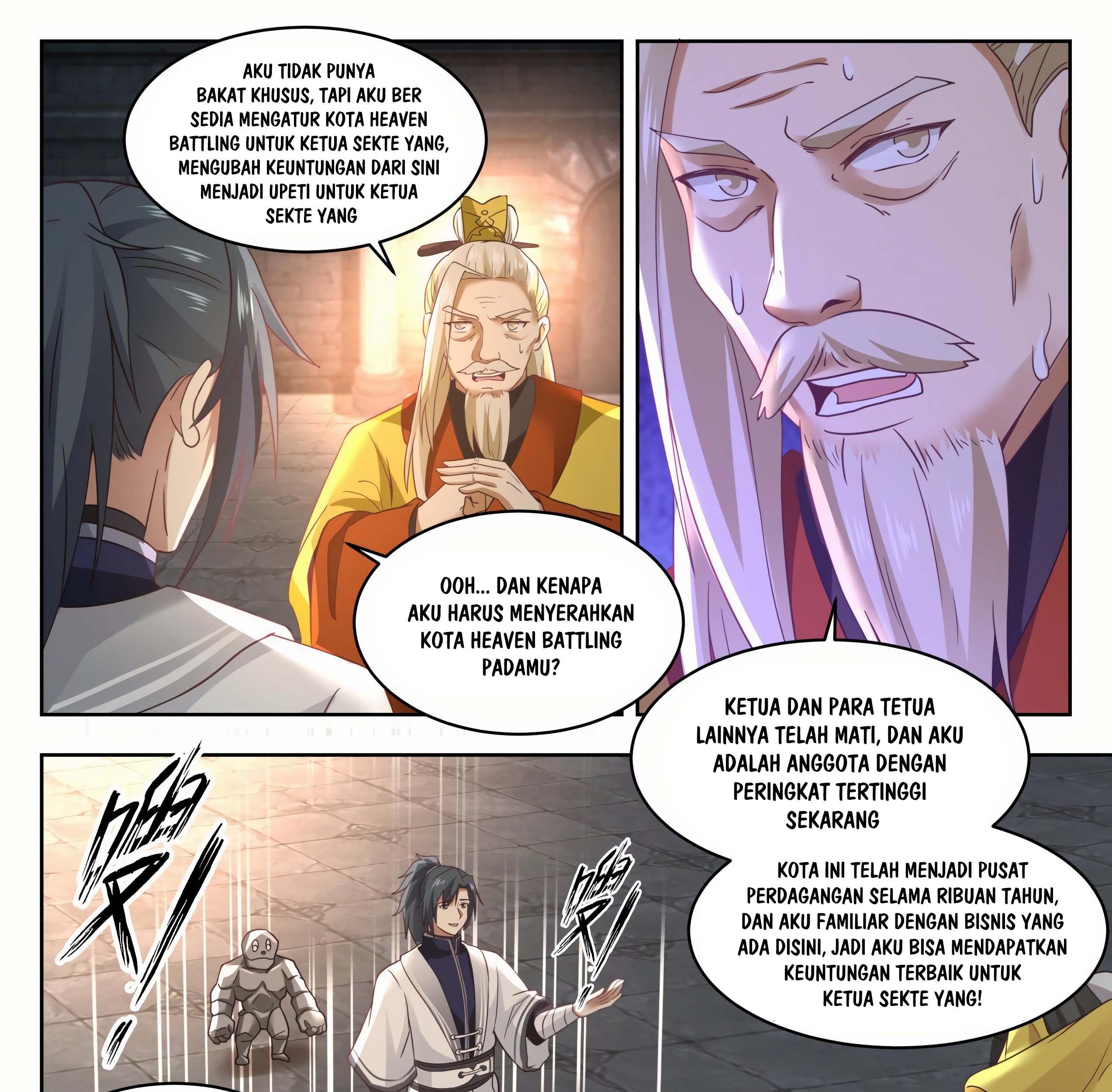 Martial Peak Part 1 Chapter 1348 - halaman 20