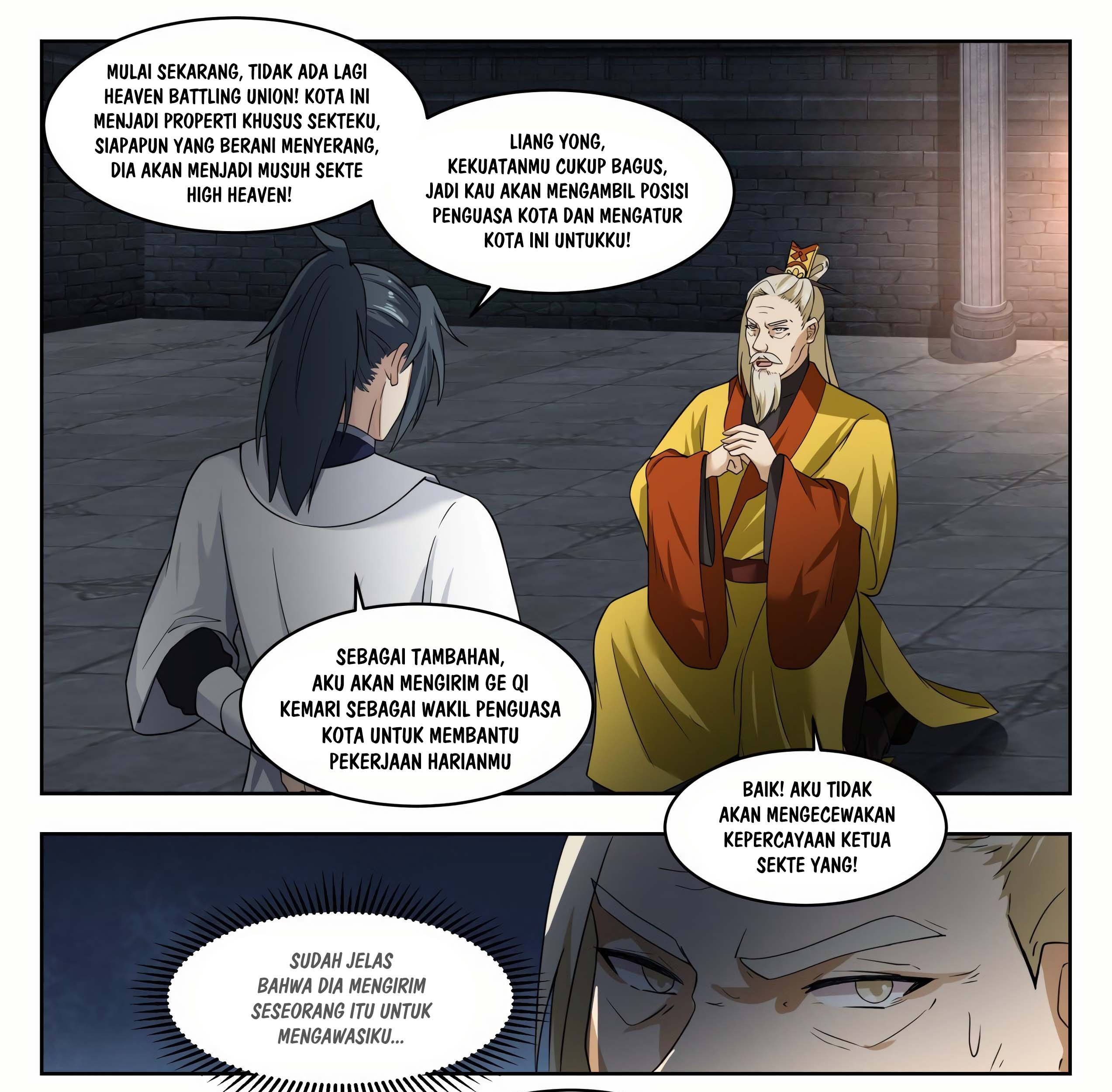Martial Peak Part 1 Chapter 1348 - halaman 22