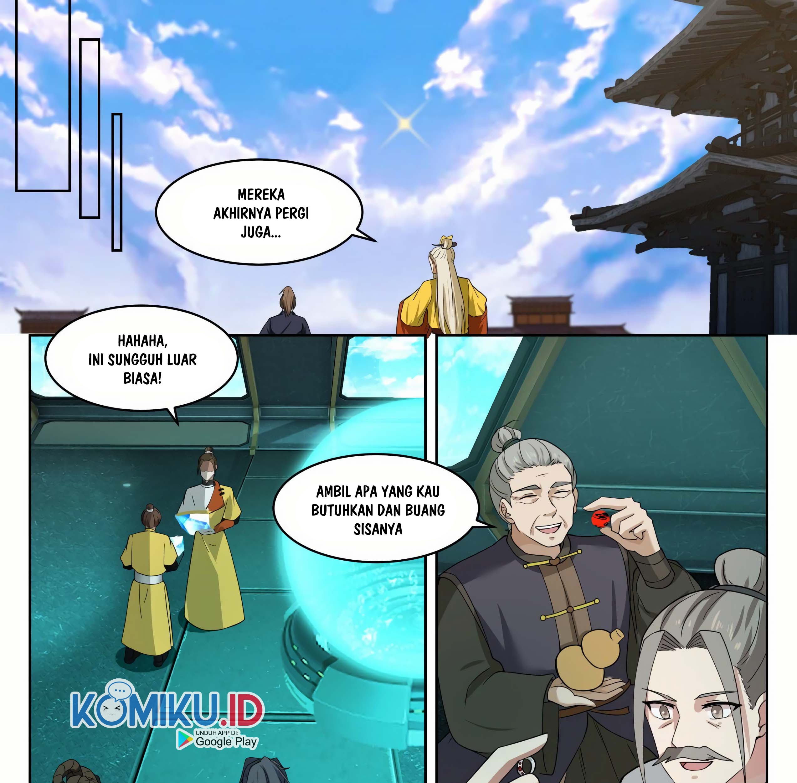 Martial Peak Part 1 Chapter 1348 - halaman 24